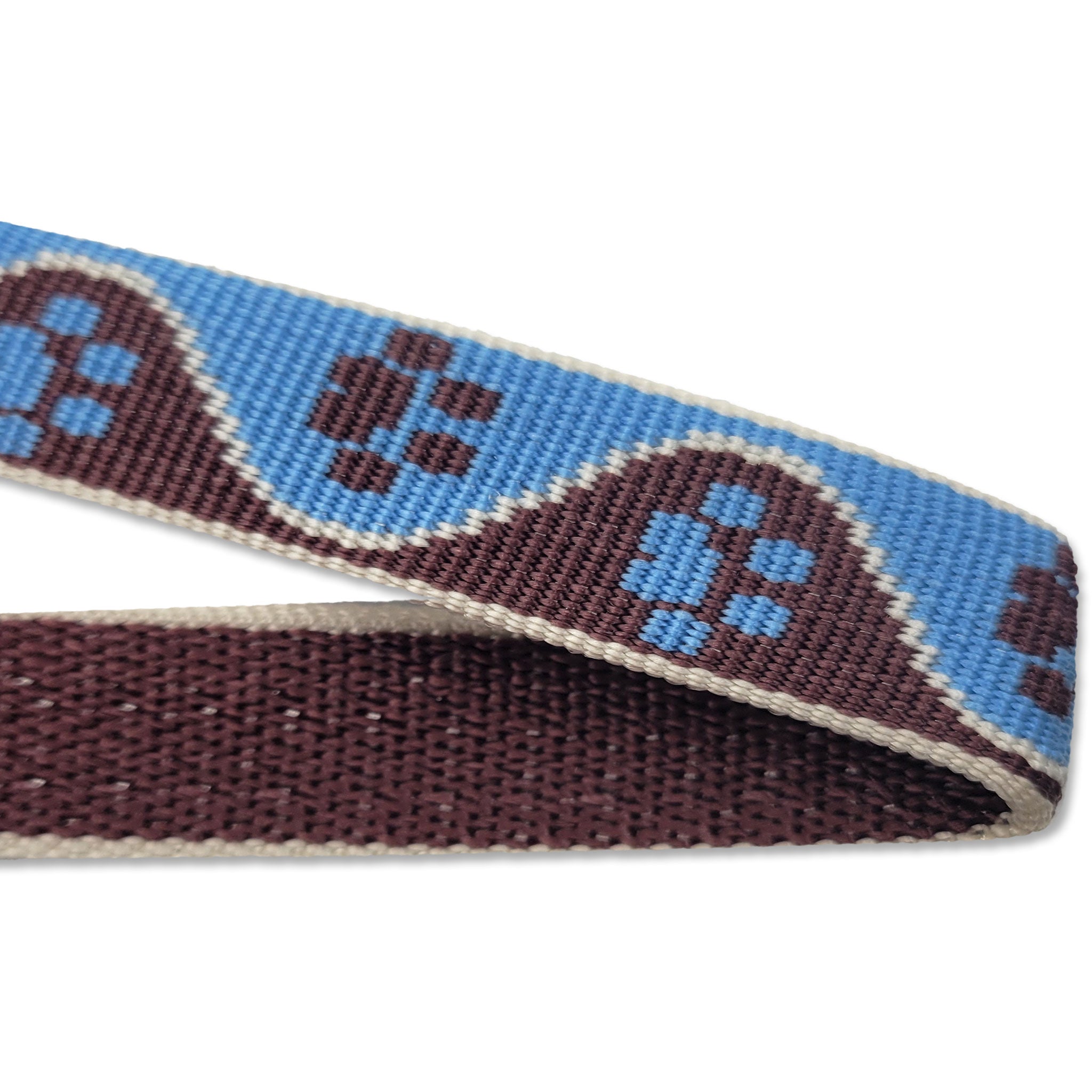 Lupine Name Tag Dog Collar Straps- Muddy Paws
