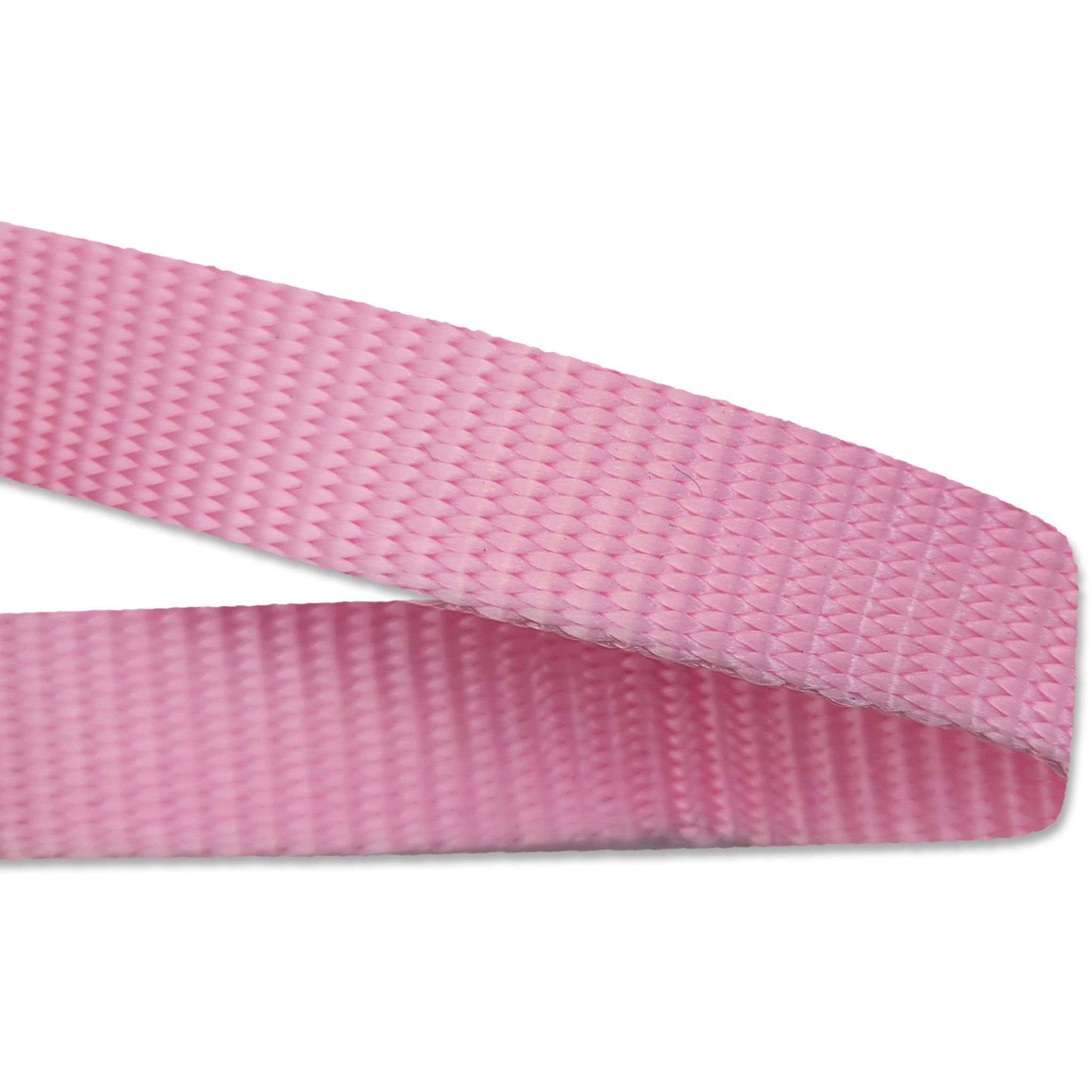 Lupine Name Tag Dog Collar Straps- Pink