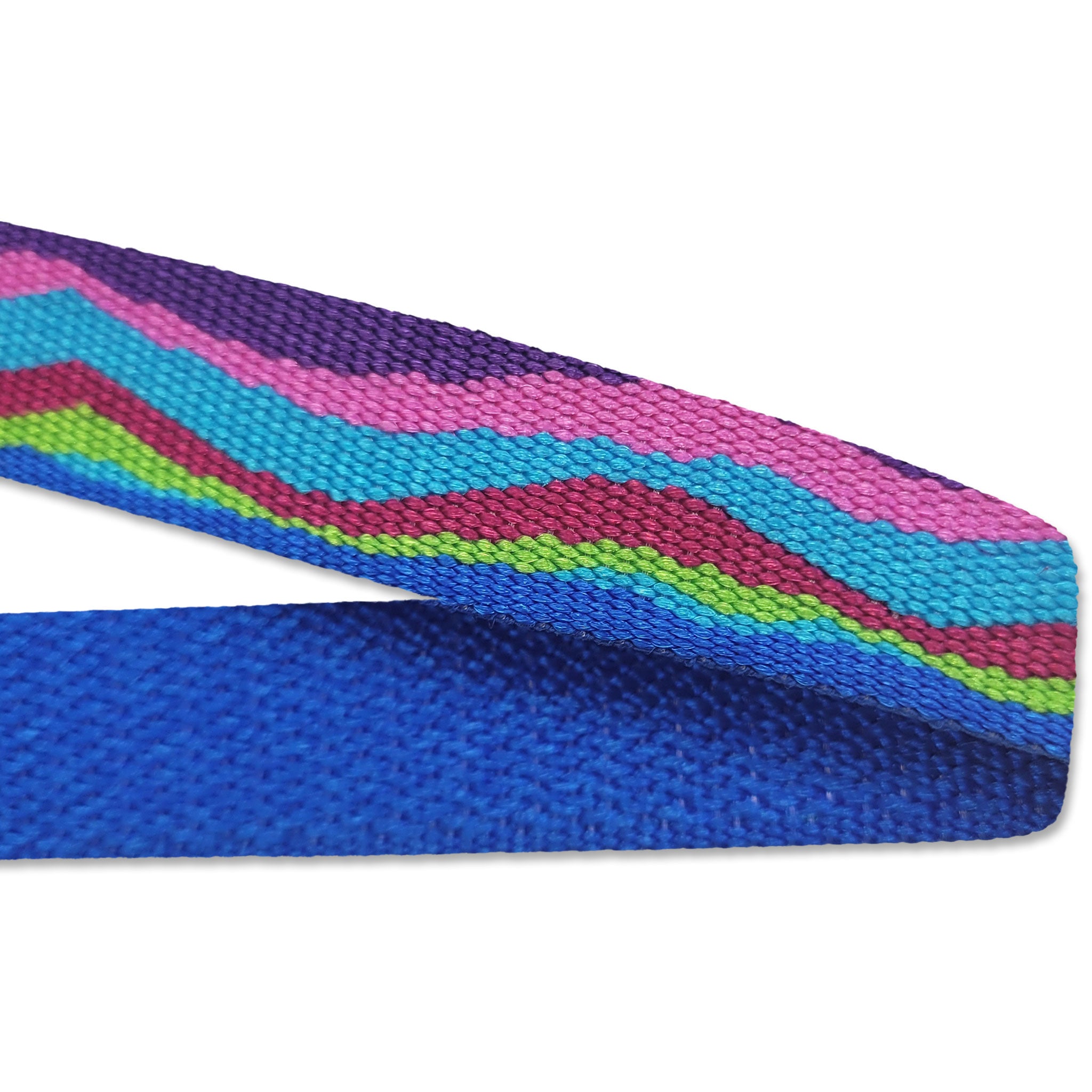 Lupine Name Tag Dog Collar Straps- Ripple Creek
