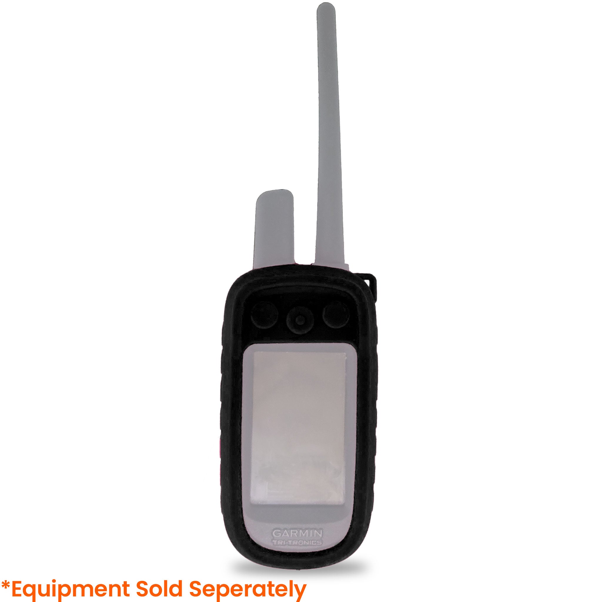 Outdoor Dog Supply Alpha 100 Protective Squishy Case- Black