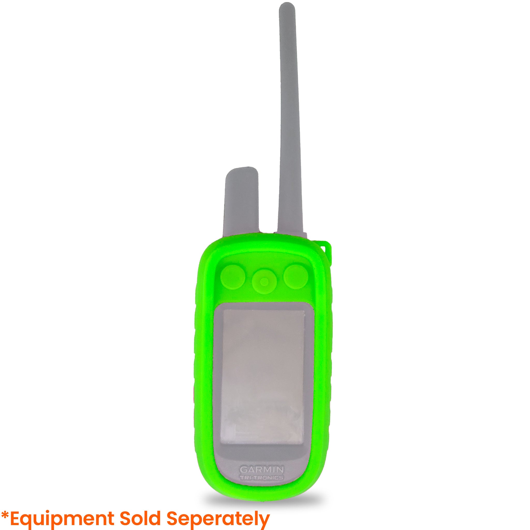 Outdoor Dog Supply Alpha 100 Protective Squishy Case- Green