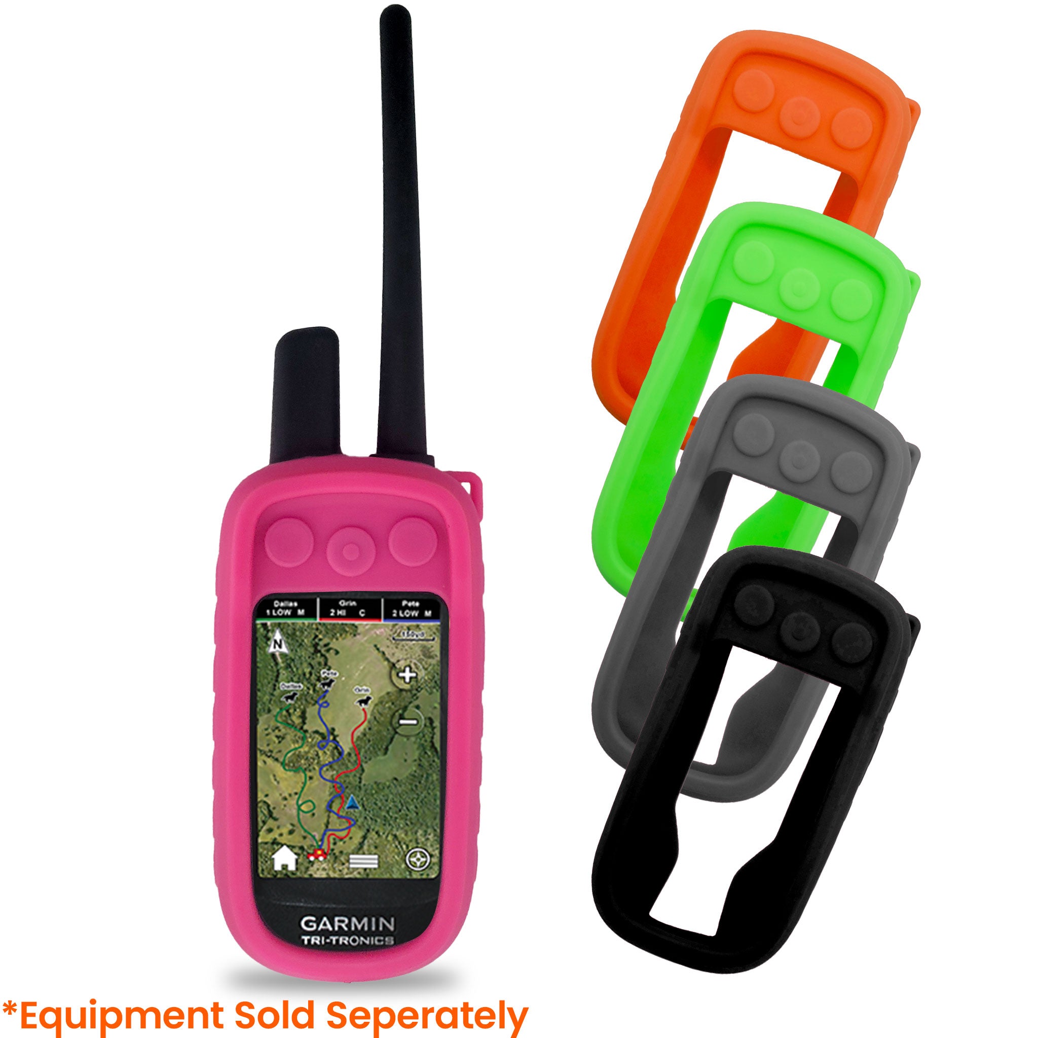 Outdoor Dog Supply Alpha 100 Protective Squishy Case- Multi Color