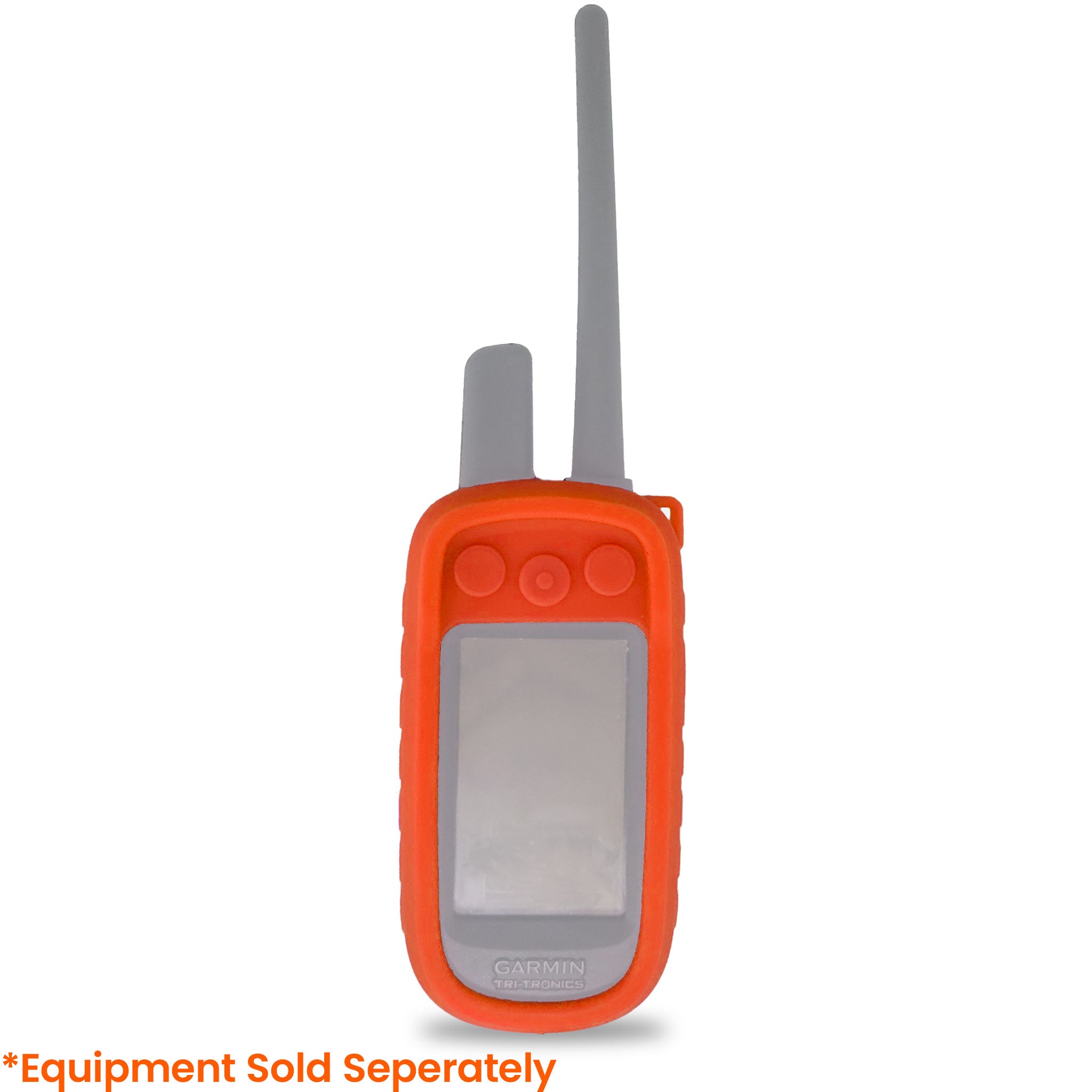 Outdoor Dog Supply Alpha 100 Protective Squishy Case- Orange