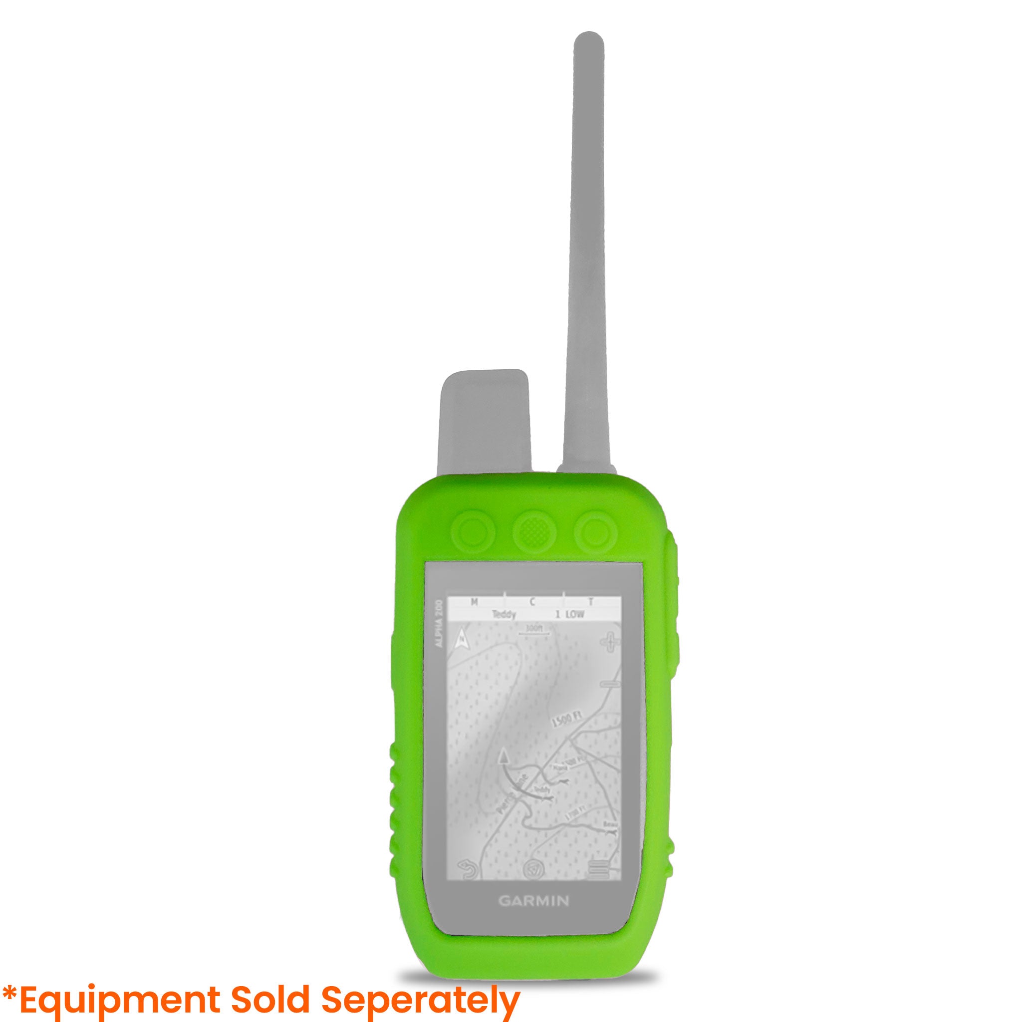 Outdoor Dog Supply Protective Squishy Case- Green