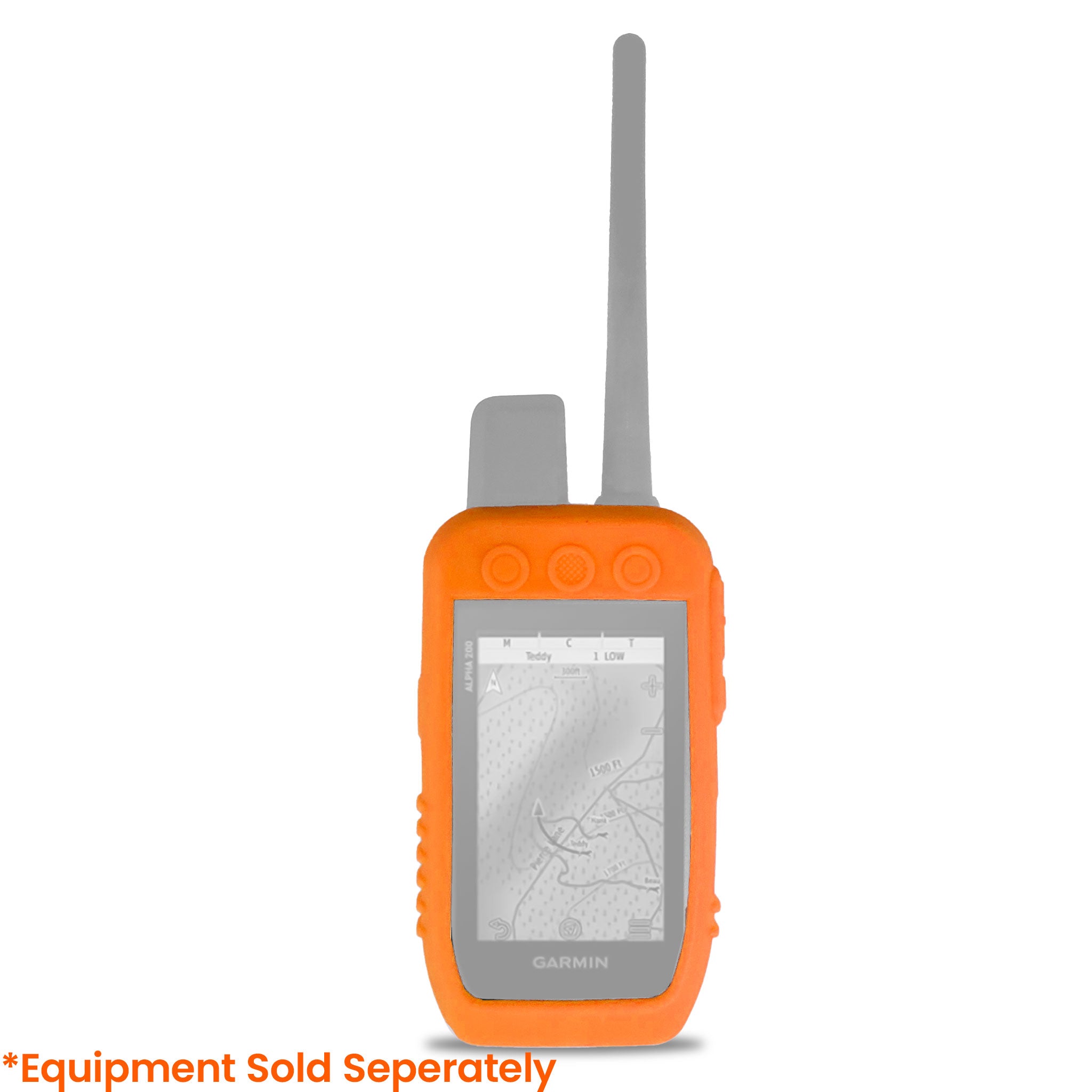 Outdoor Dog Supply Protective Squishy Case- Orange