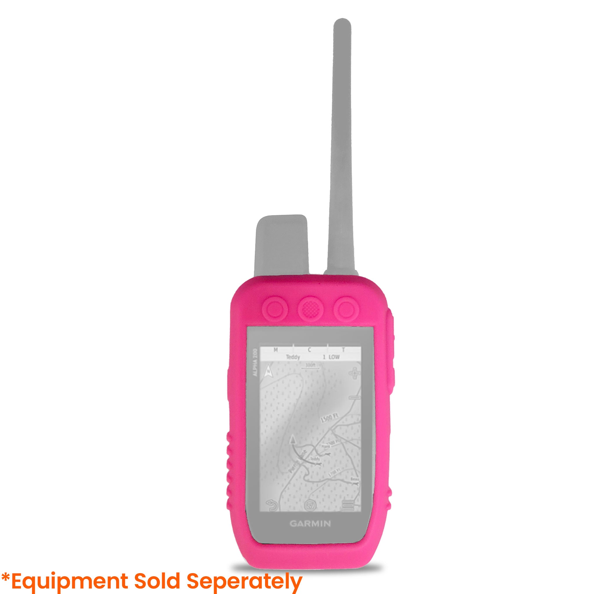 Outdoor Dog Supply Protective Squishy Case- Pink