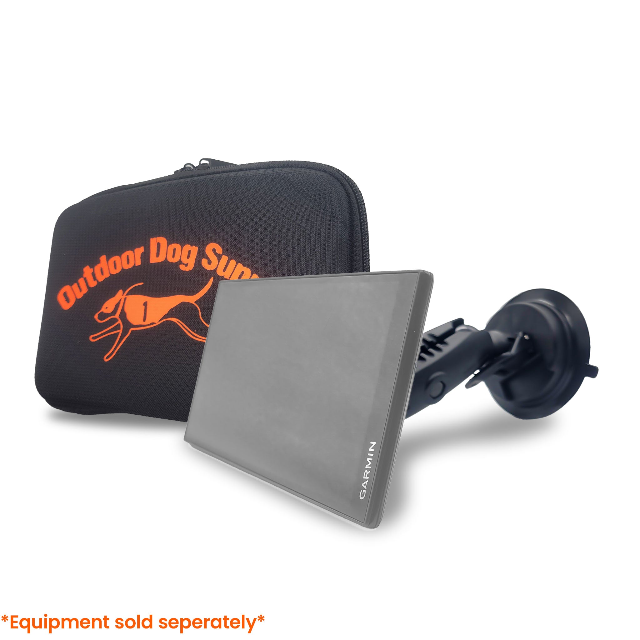 Outdoor Dog Supply Drivetrack Case and mount combo