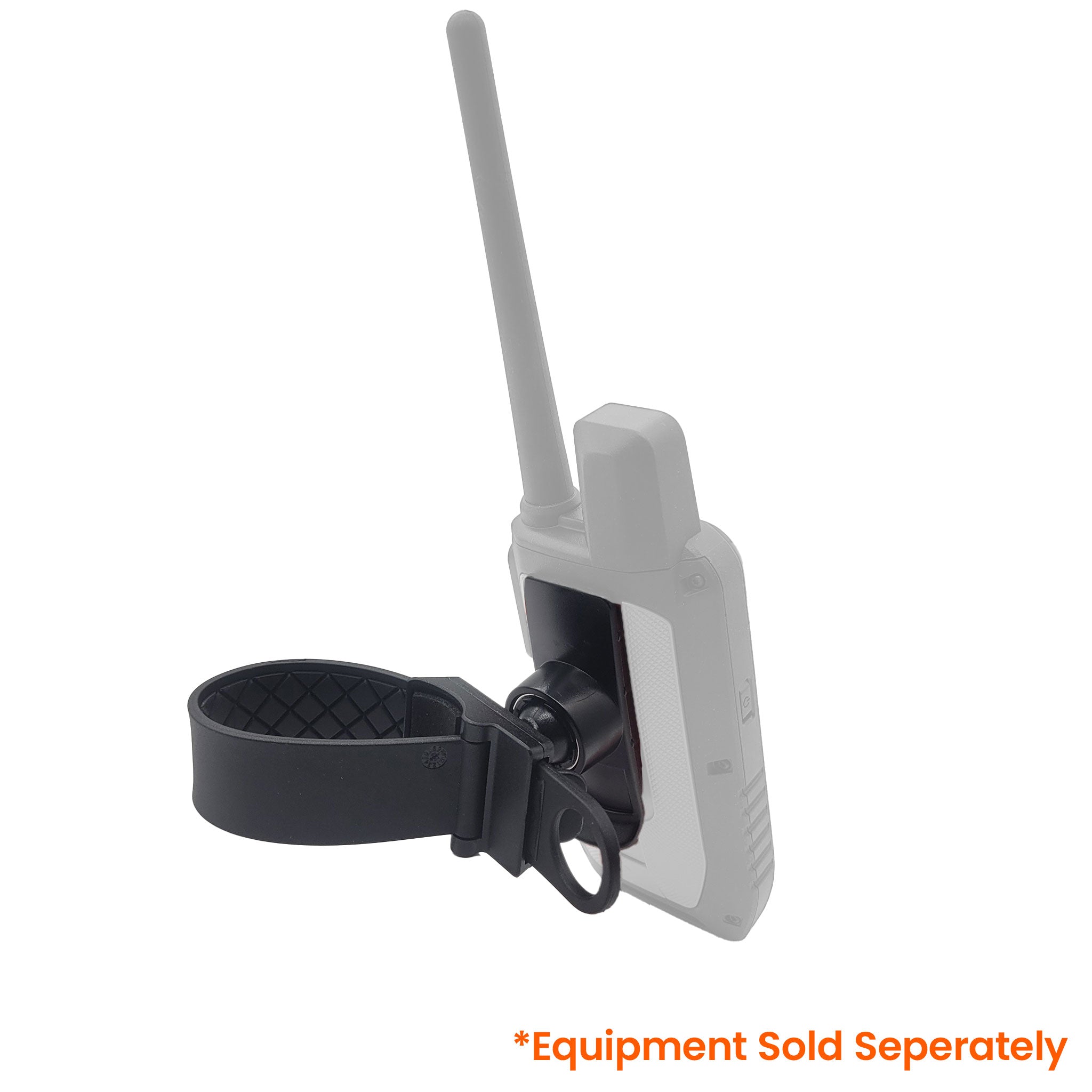 Outdoor Dog Supply Handlebar Mount- Handheld view
