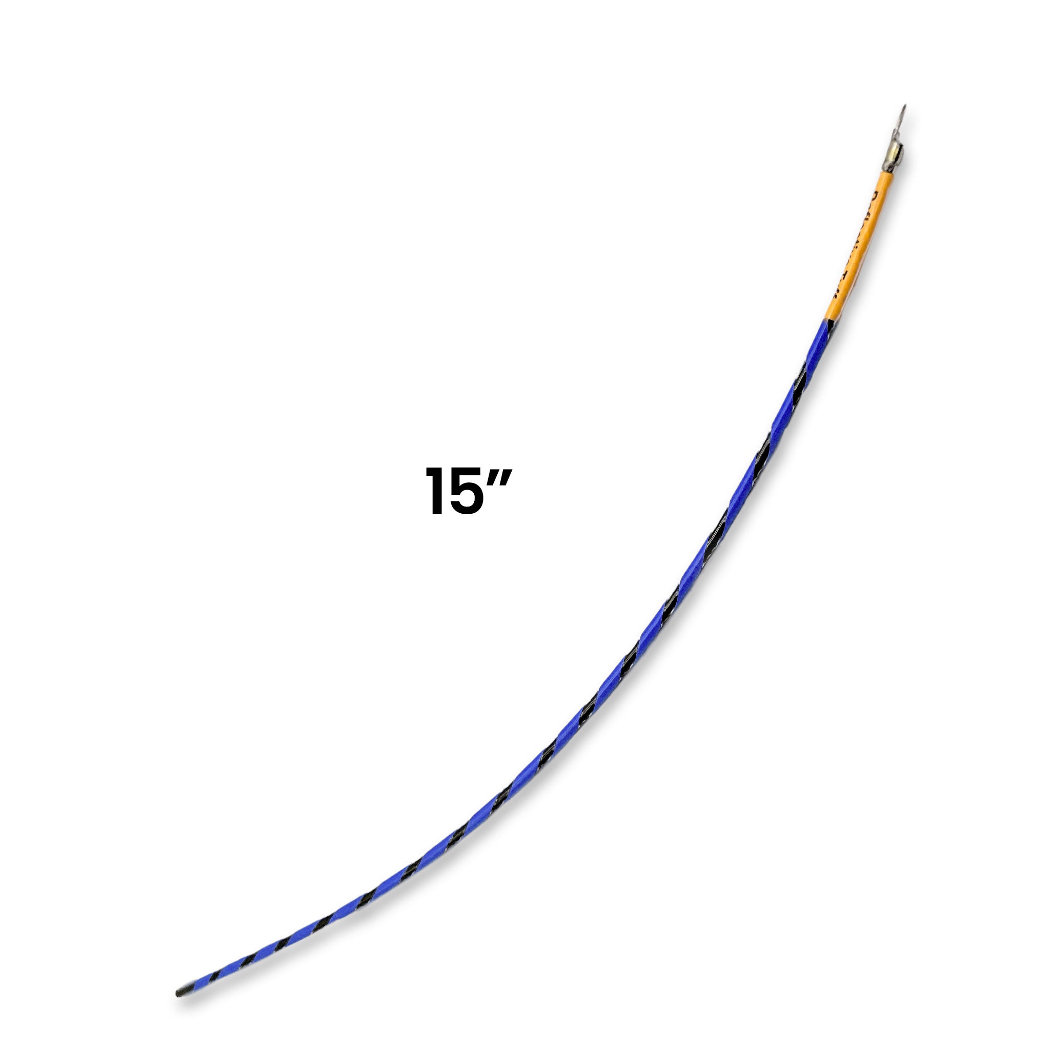 Long-range antennas for Garmin dog collars with reflective strips- Reflective blue
