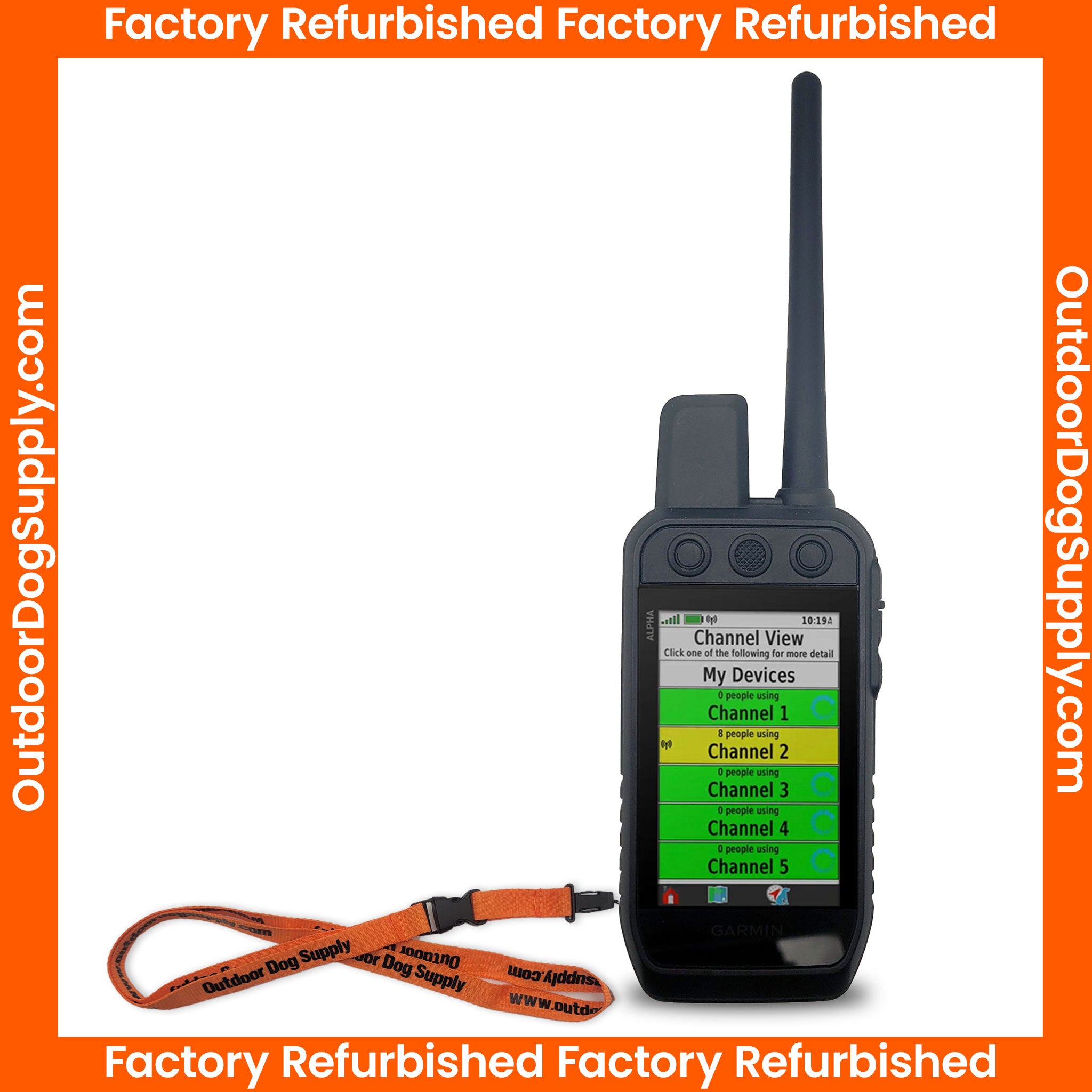 Reconditioned Garmin Alpha 300 handheld
