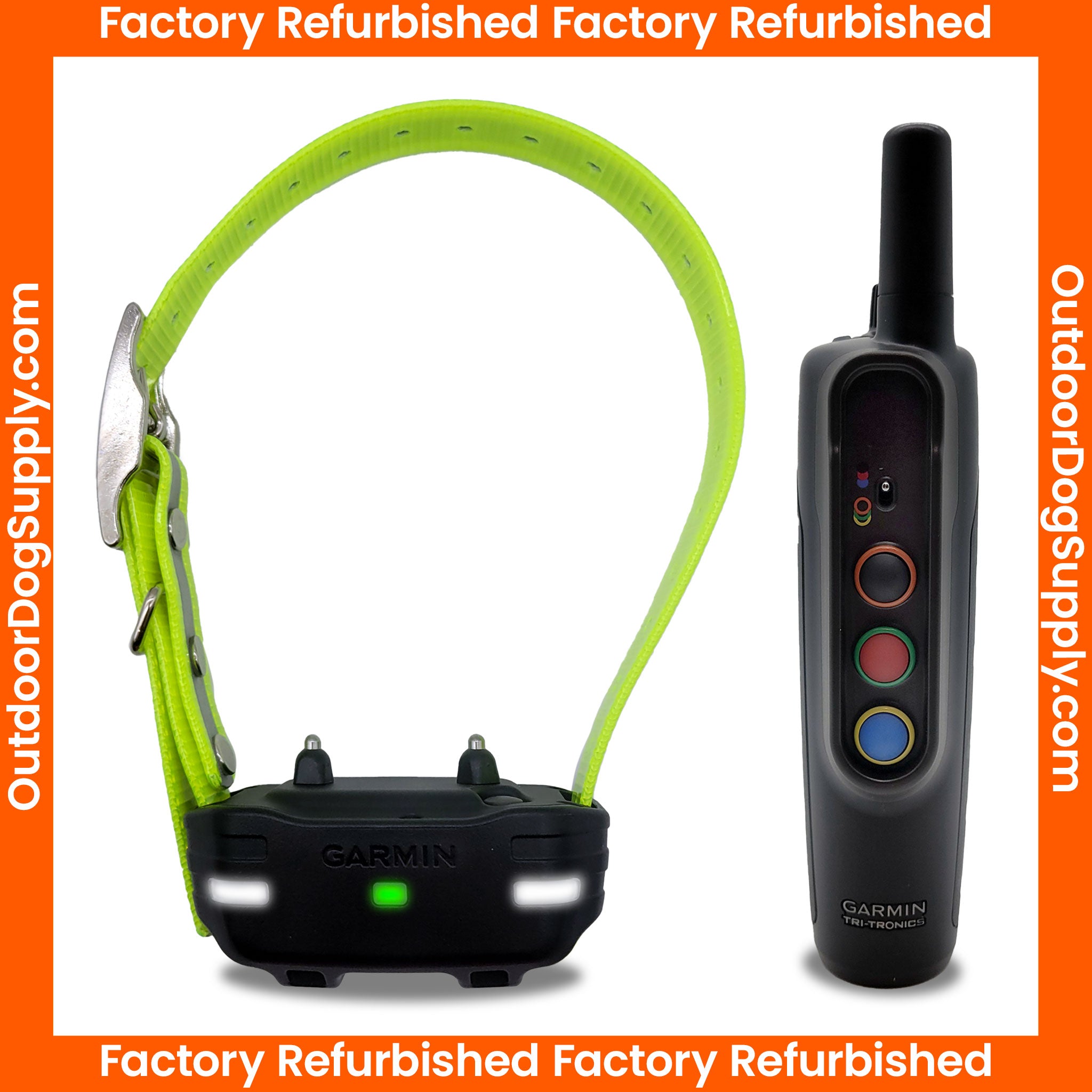 Reconditioned Garmin Pro 70 Training combo