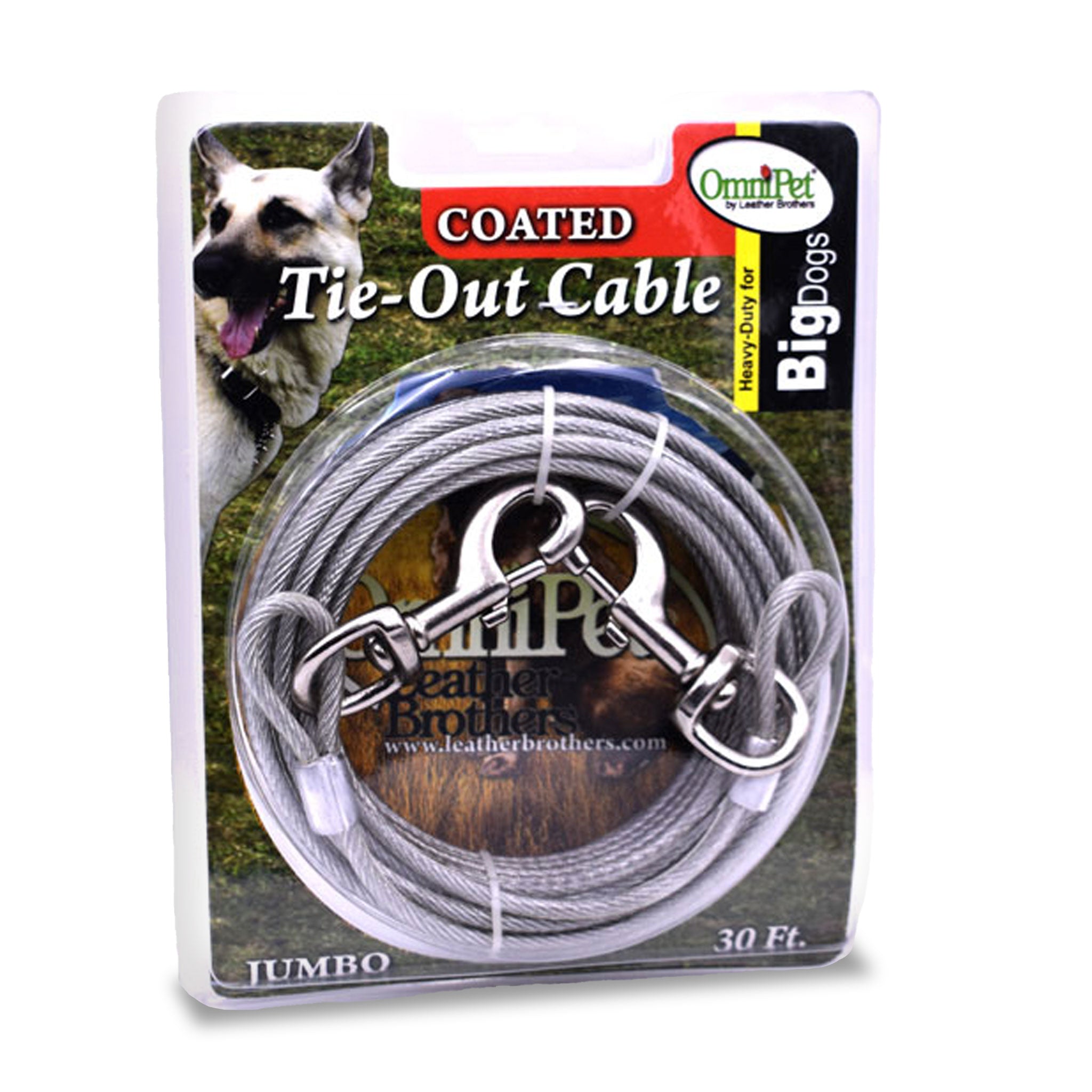 Coated Tie Out Cable Jumbo