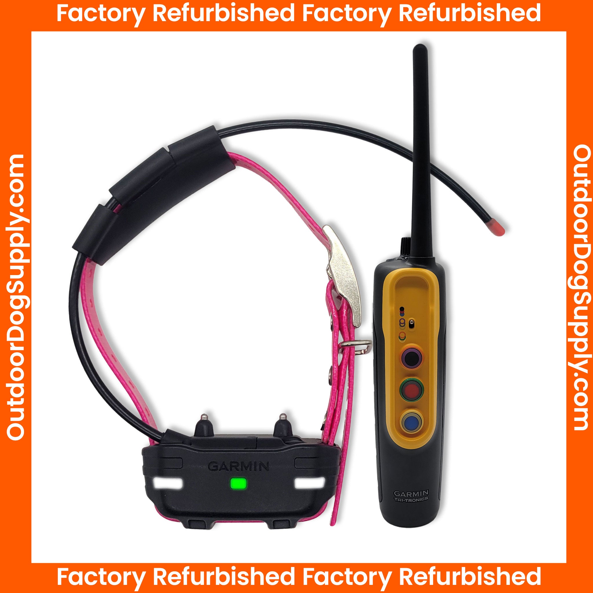 Reconditioned Garmin Trashbreaker combo