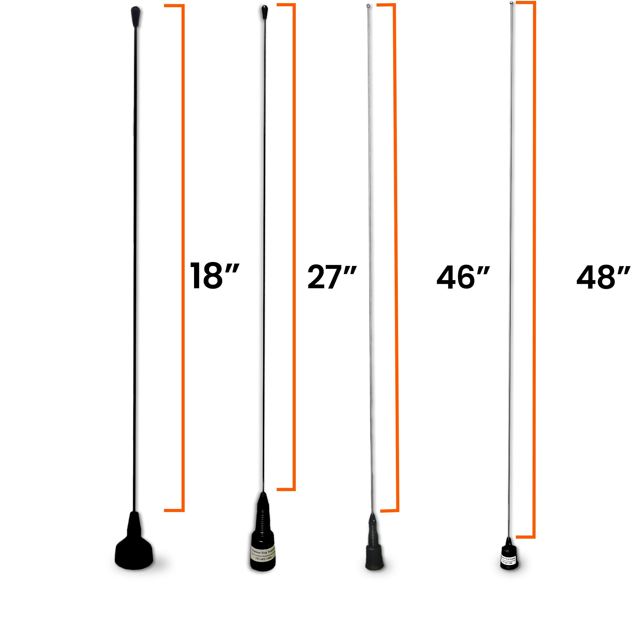 Truck Antennas for Garmin Handhelds