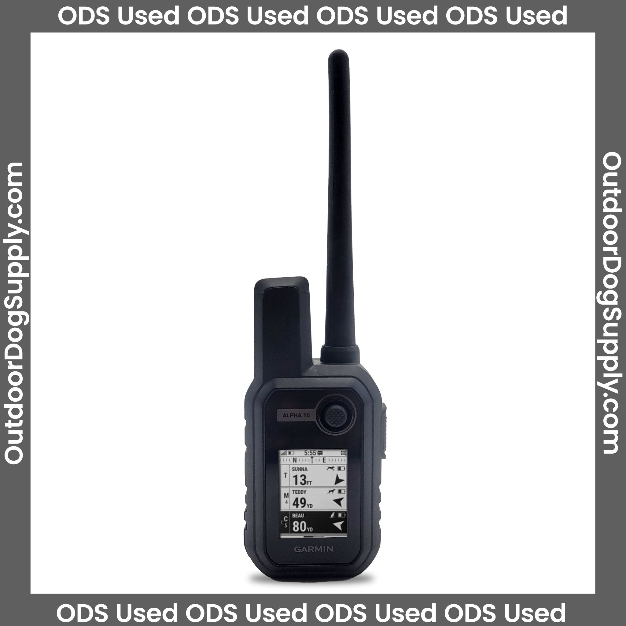 Pre-owned Garmin Alpha 10 Handheld