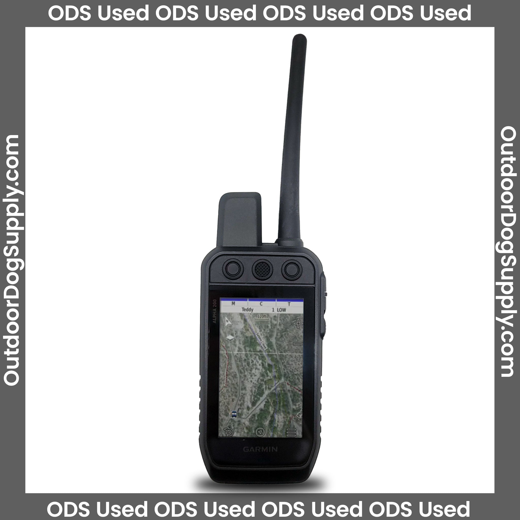 Pre-owned Garmin Alpha 200 Handheld