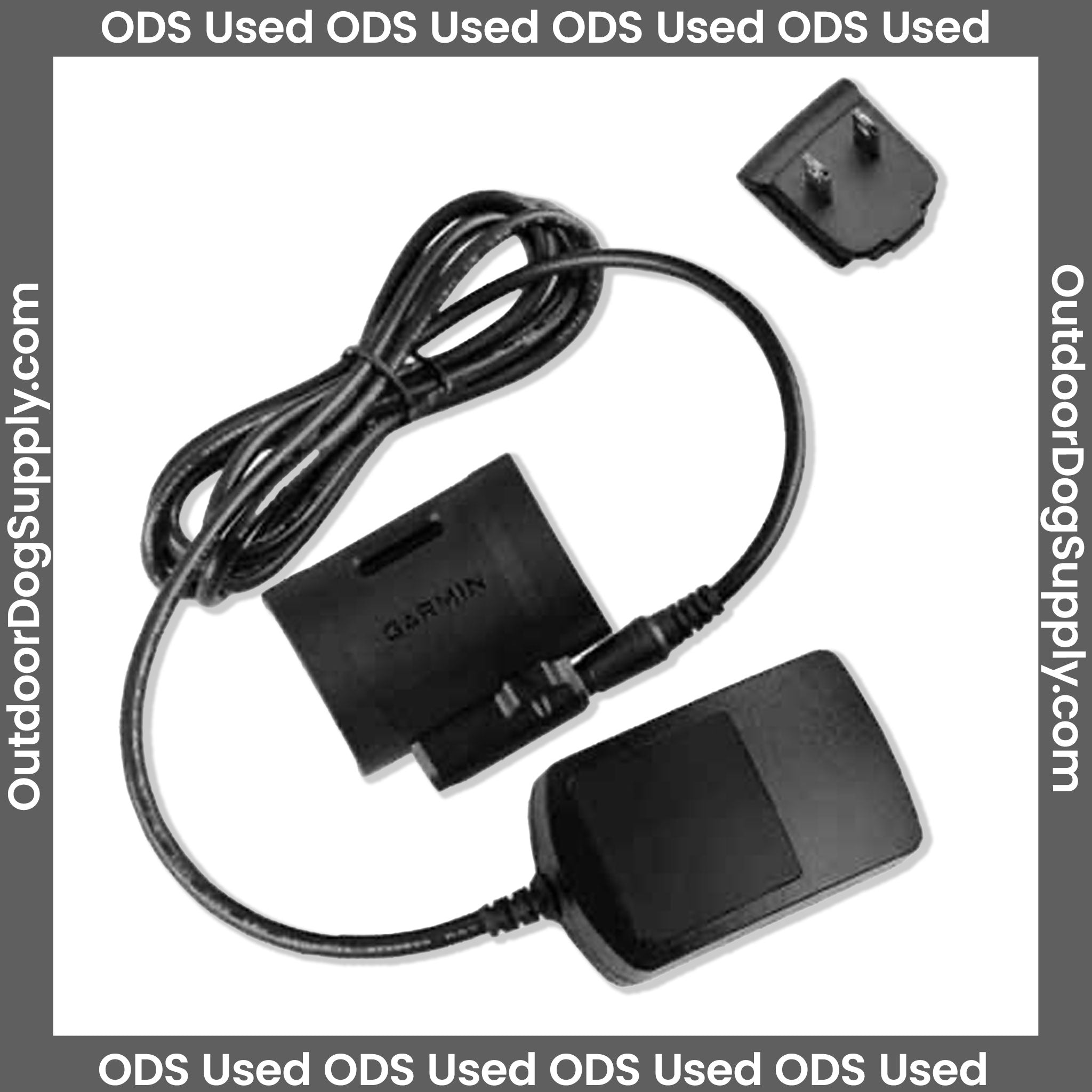 Pre-owned Garmin DC40 Home Charger and Clip