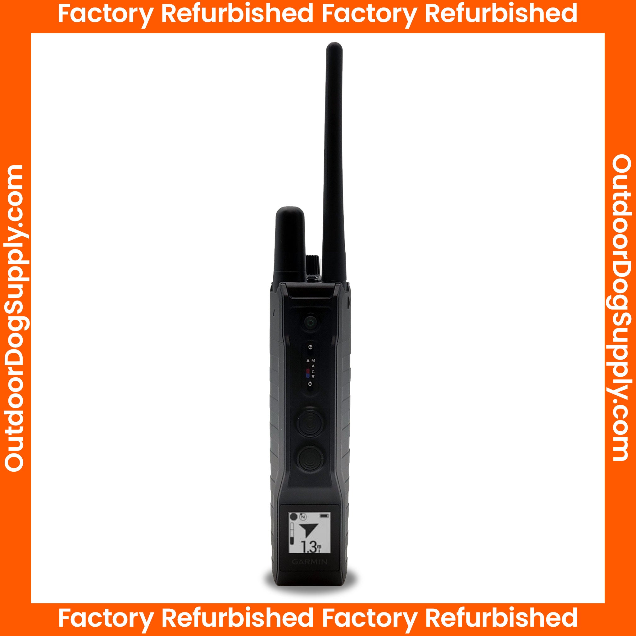 Pre-owned Garmin Pro 550 Tracking and Training Handheld