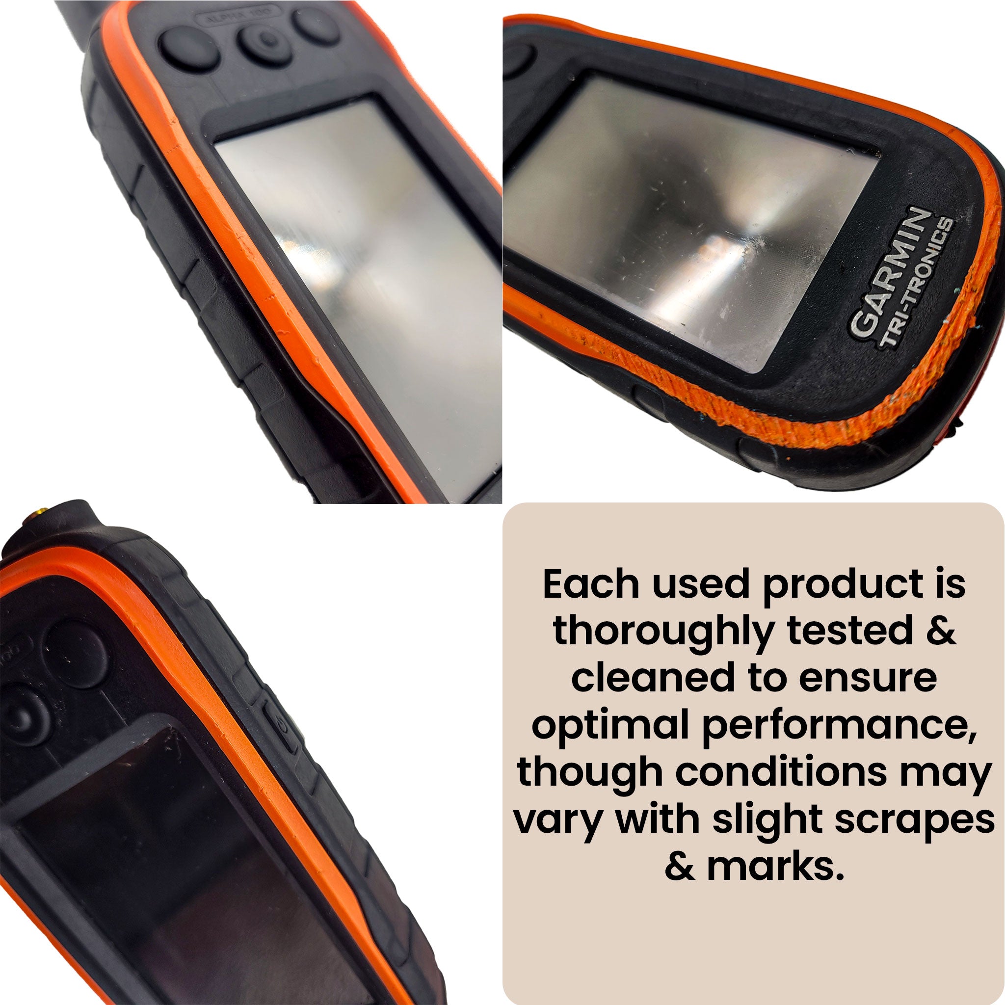 Pre-owned Garmin Alpha 100 examples