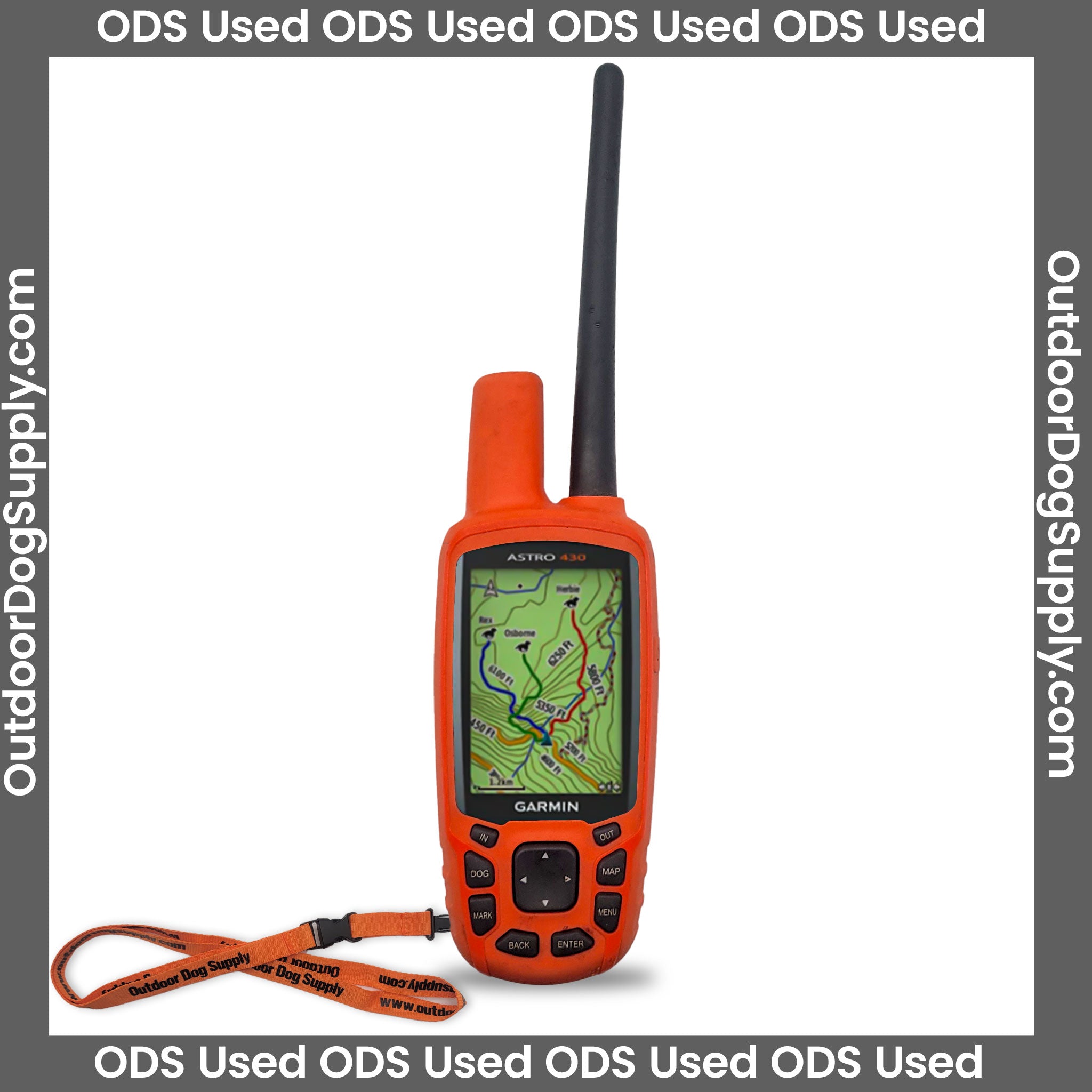 Pre-owned Garmin Astro 430 handheld