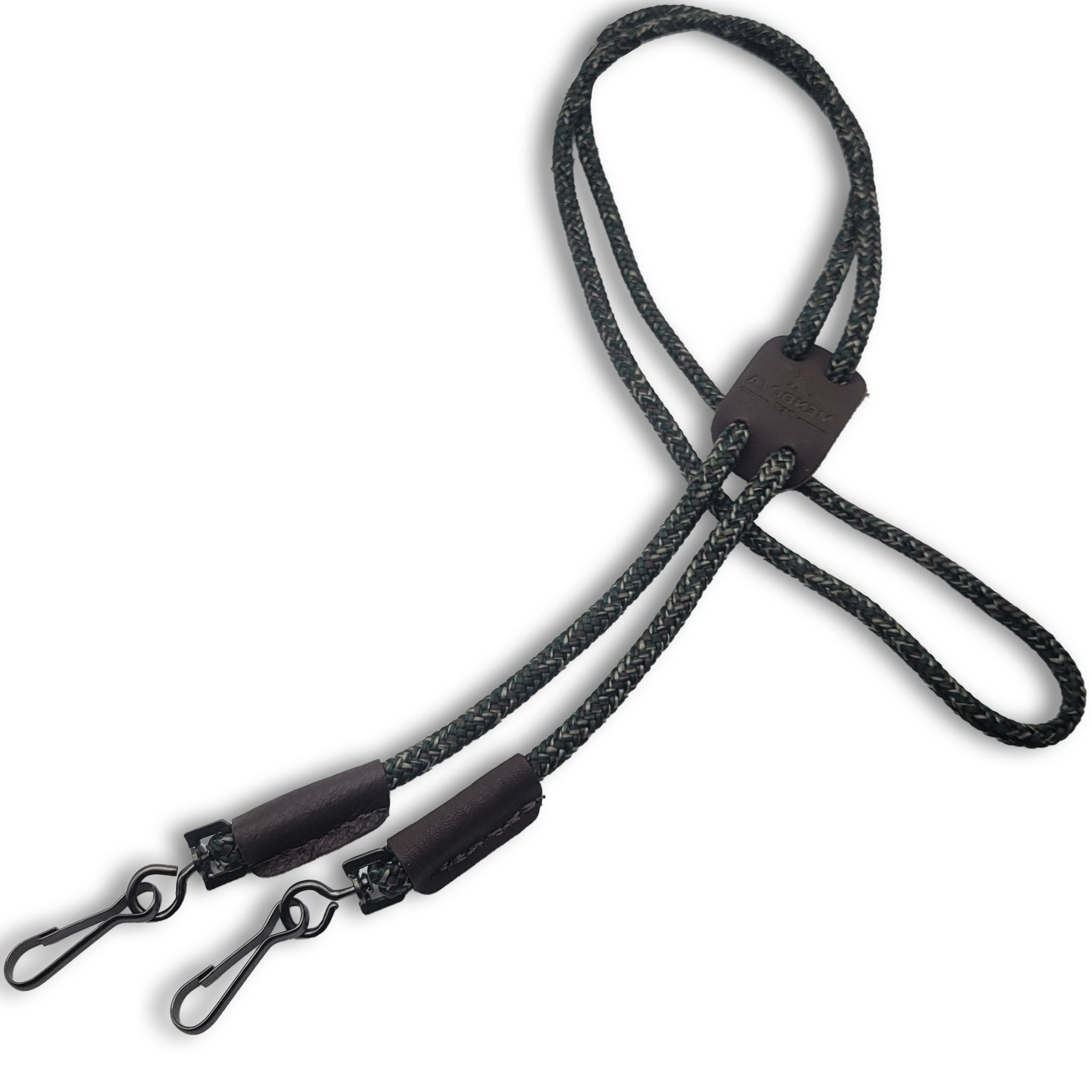 Mendota Pet Double Lanyard for training and hunting- Camo