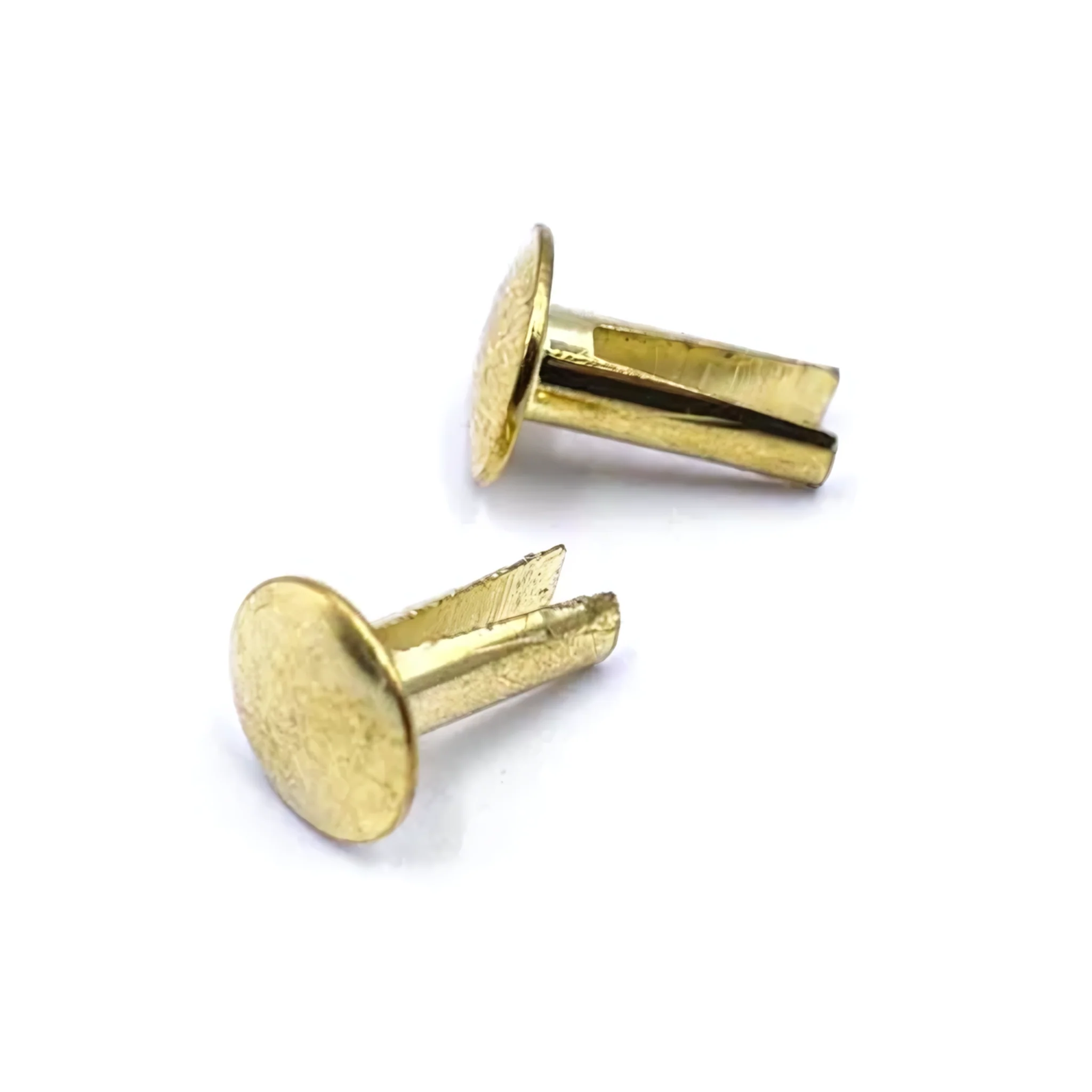Brass Plated Split Rivets Questions & Answers