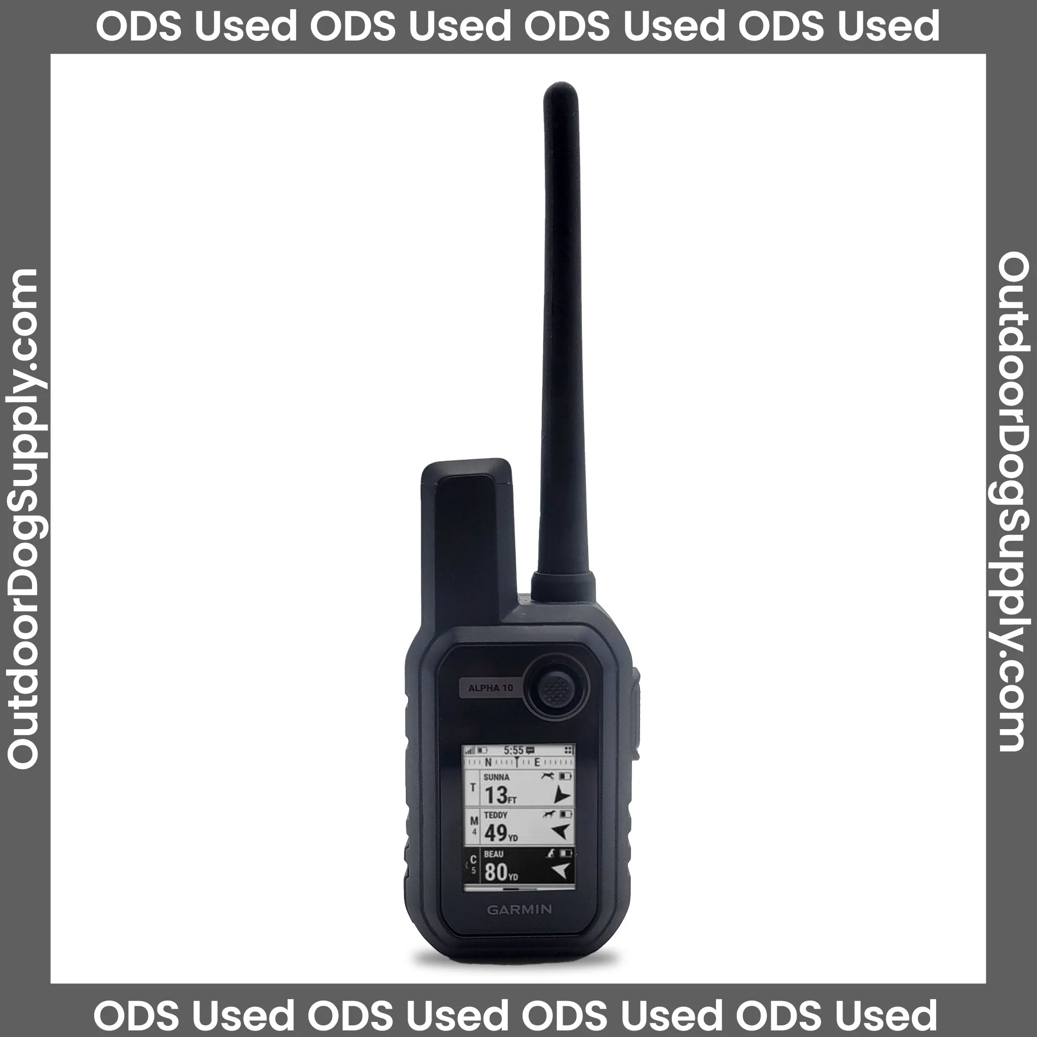 Garmin Alpha 10 Handheld - Used Questions & Answers