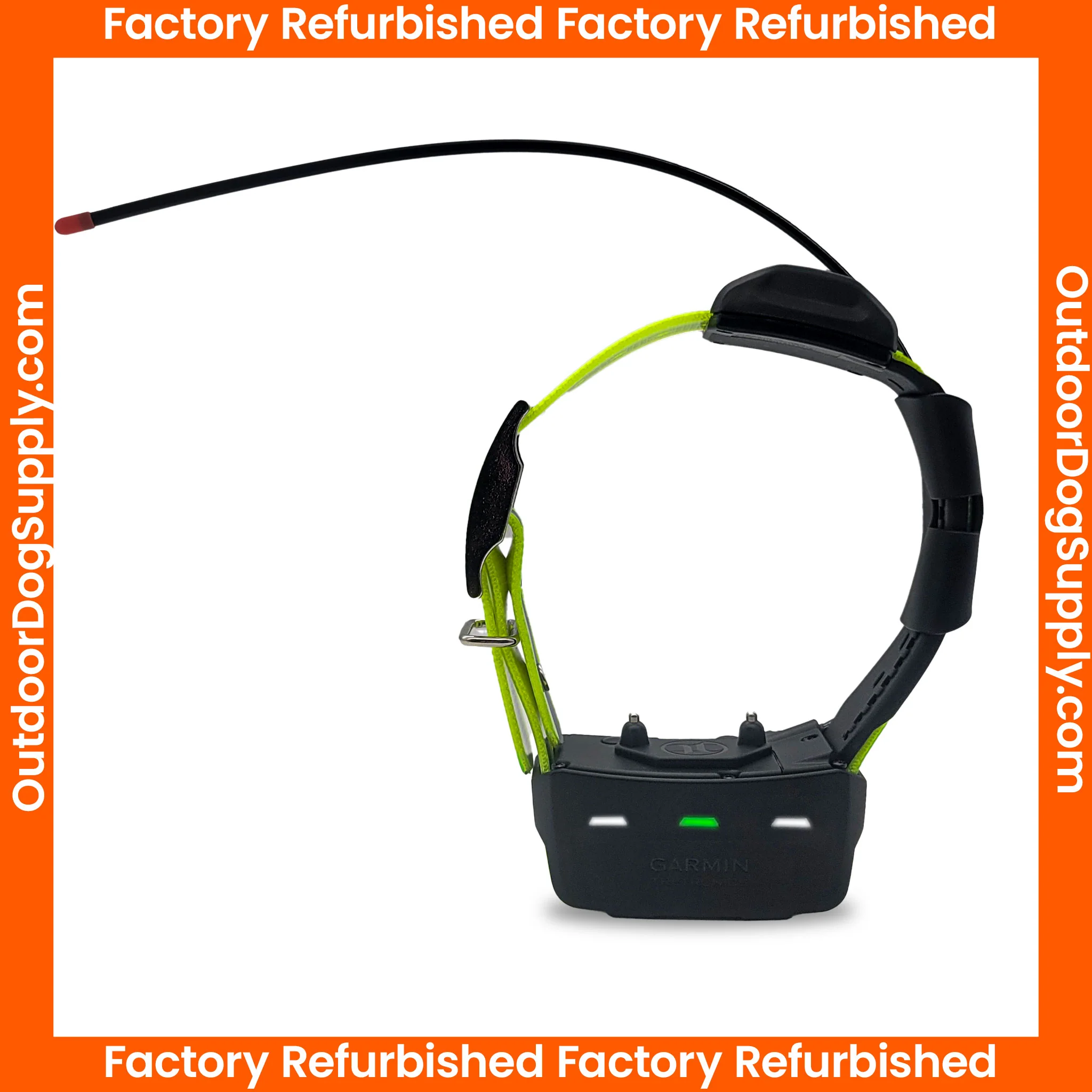 Garmin TT15 Collar - Factory Refurbished Questions & Answers