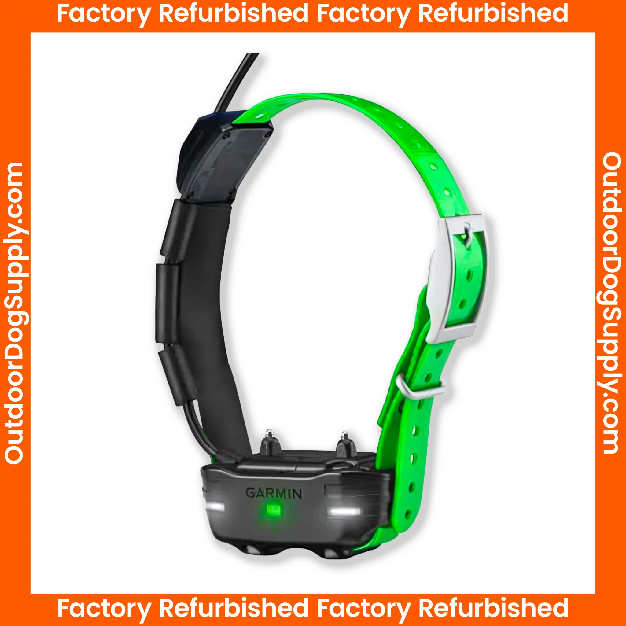 Garmin TT15 Mini Collar - Factory Refurbished Questions & Answers