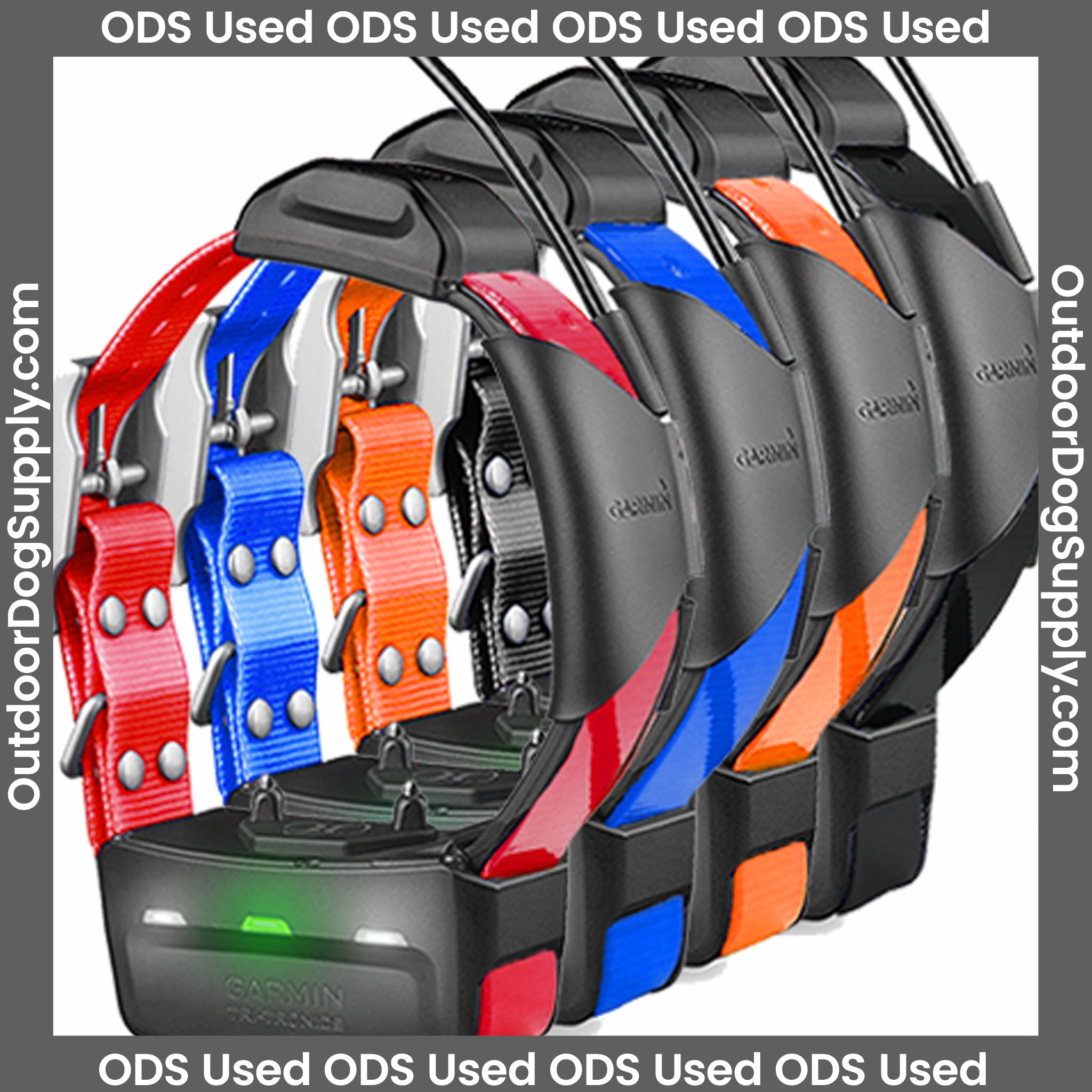 Garmin Alpha TT15X Tracking Training Collars with New Basic Strap and Antenna - Used Questions & Answers