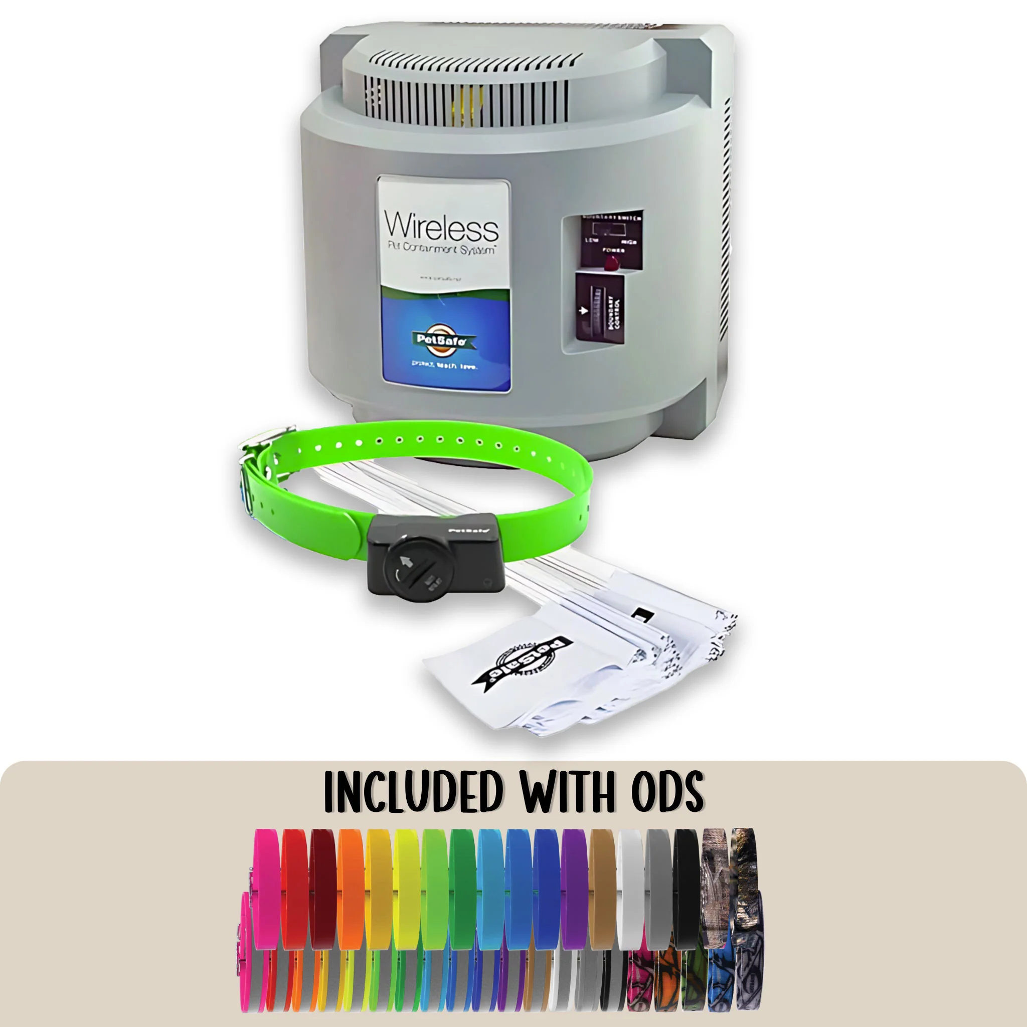 PetSafe Wireless Pet Containment Combo Questions & Answers