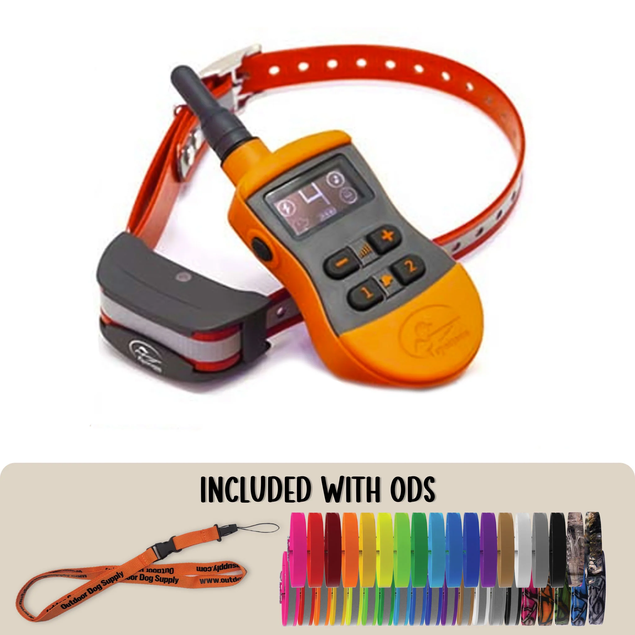 What collar do I order for the second dog on the collar remote and collar I just purchased? Sports trainer 575 orange remote