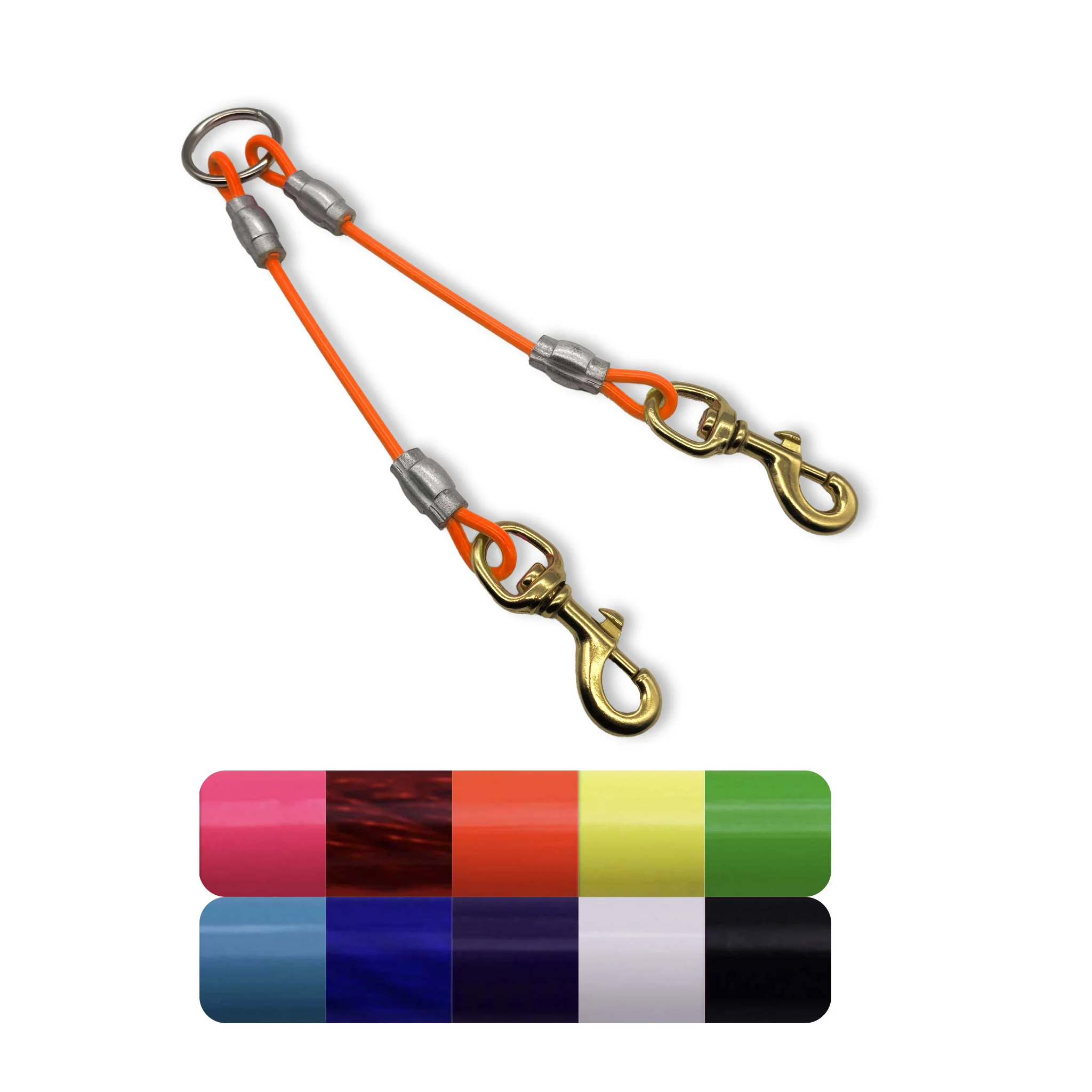 2 Dog Lead Splitter Coupler Questions & Answers