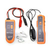 What type of batteries does the wire locator use?