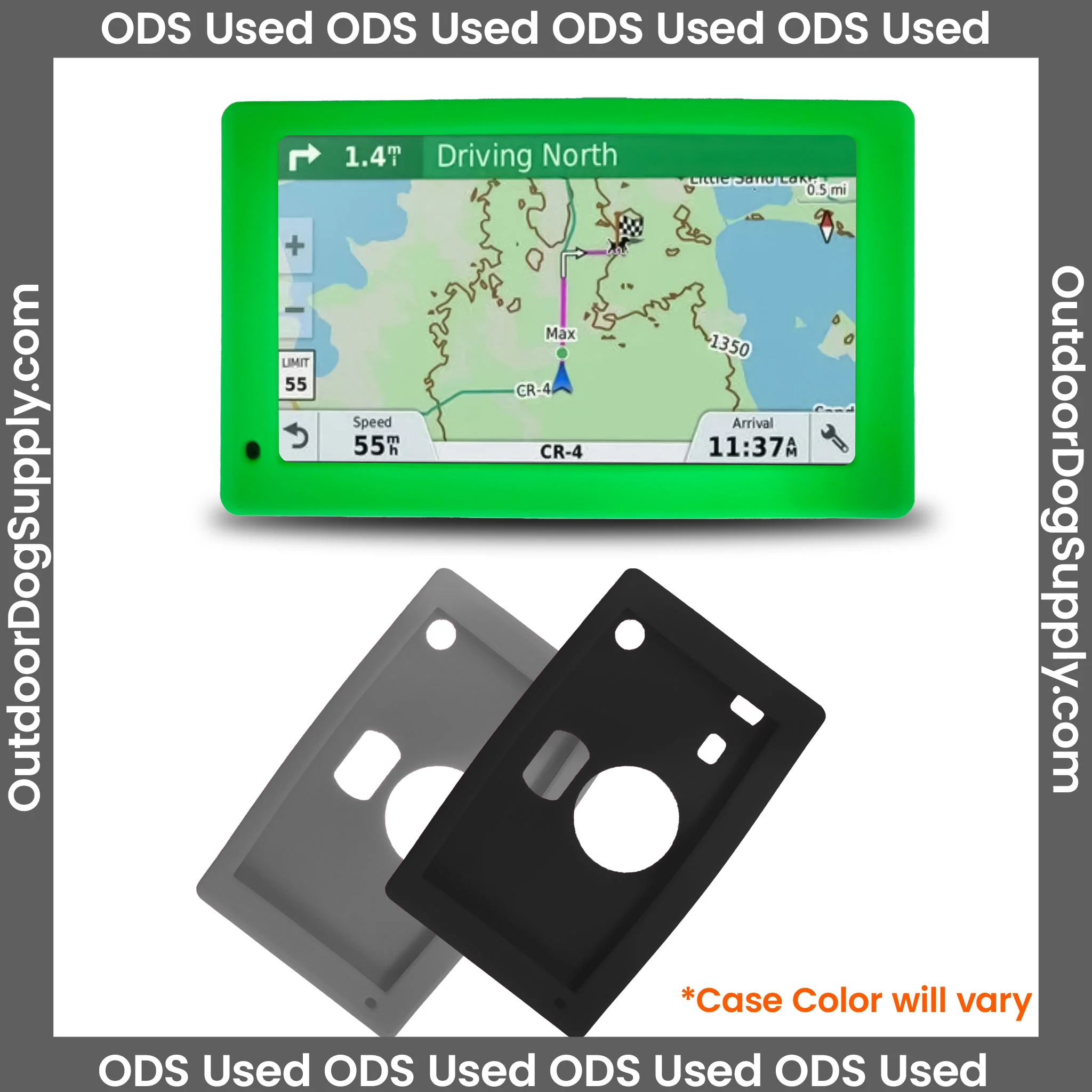 does drive track need a map card