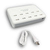 Which Garmin collars are compatible with the charger?