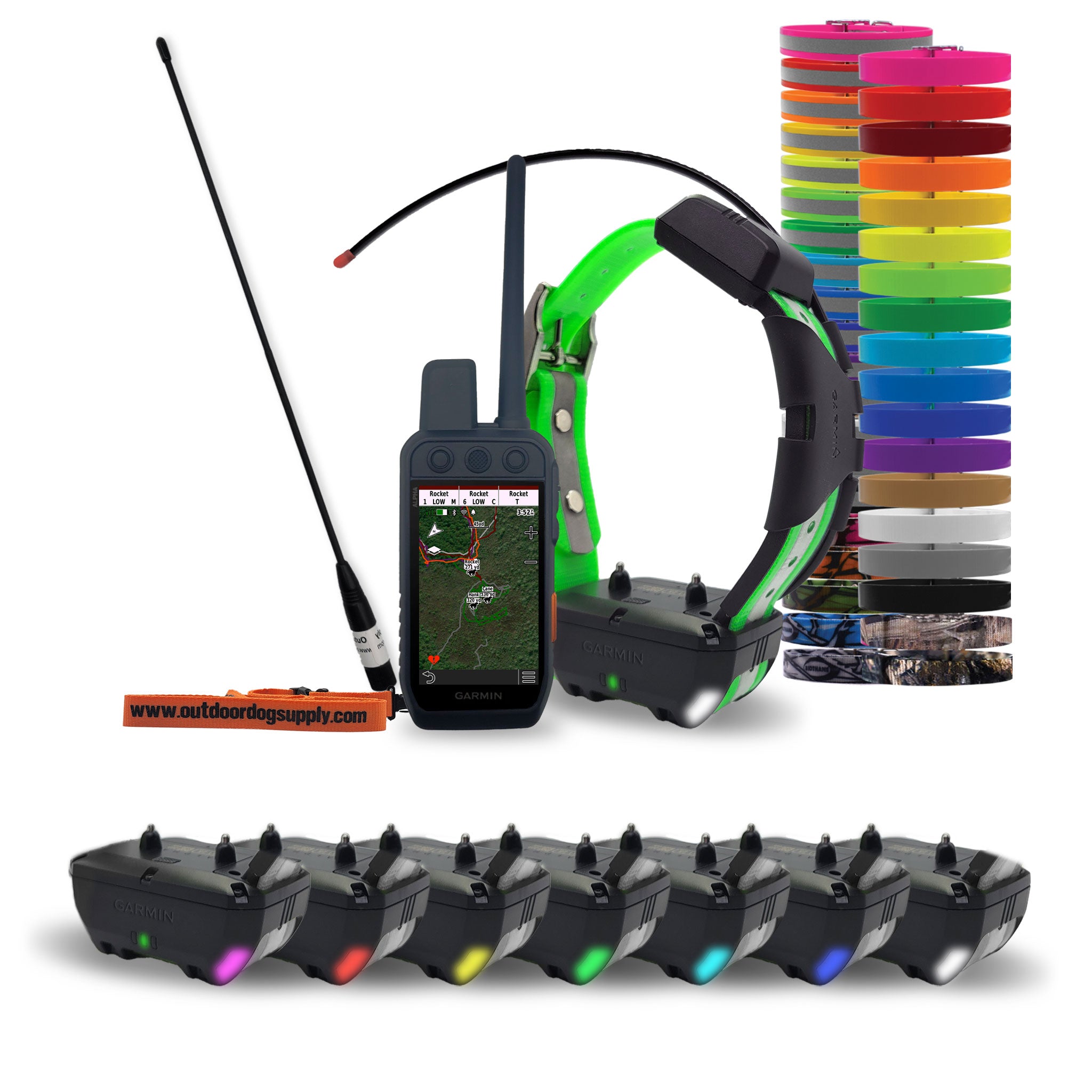 Garmin Alpha 300i & TT25 Dog Tracking & Training Combo Questions & Answers