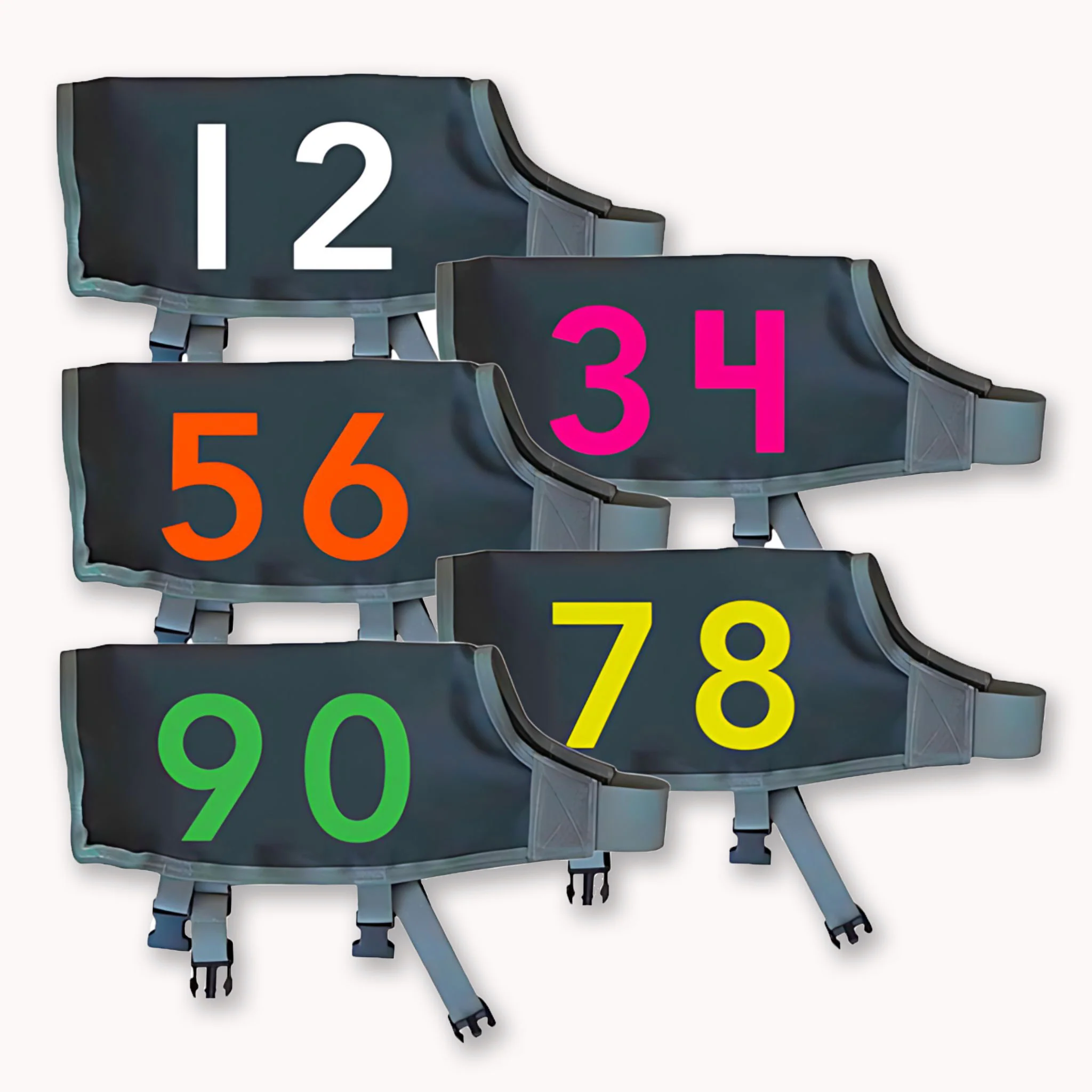 Can I have a different number in inside?