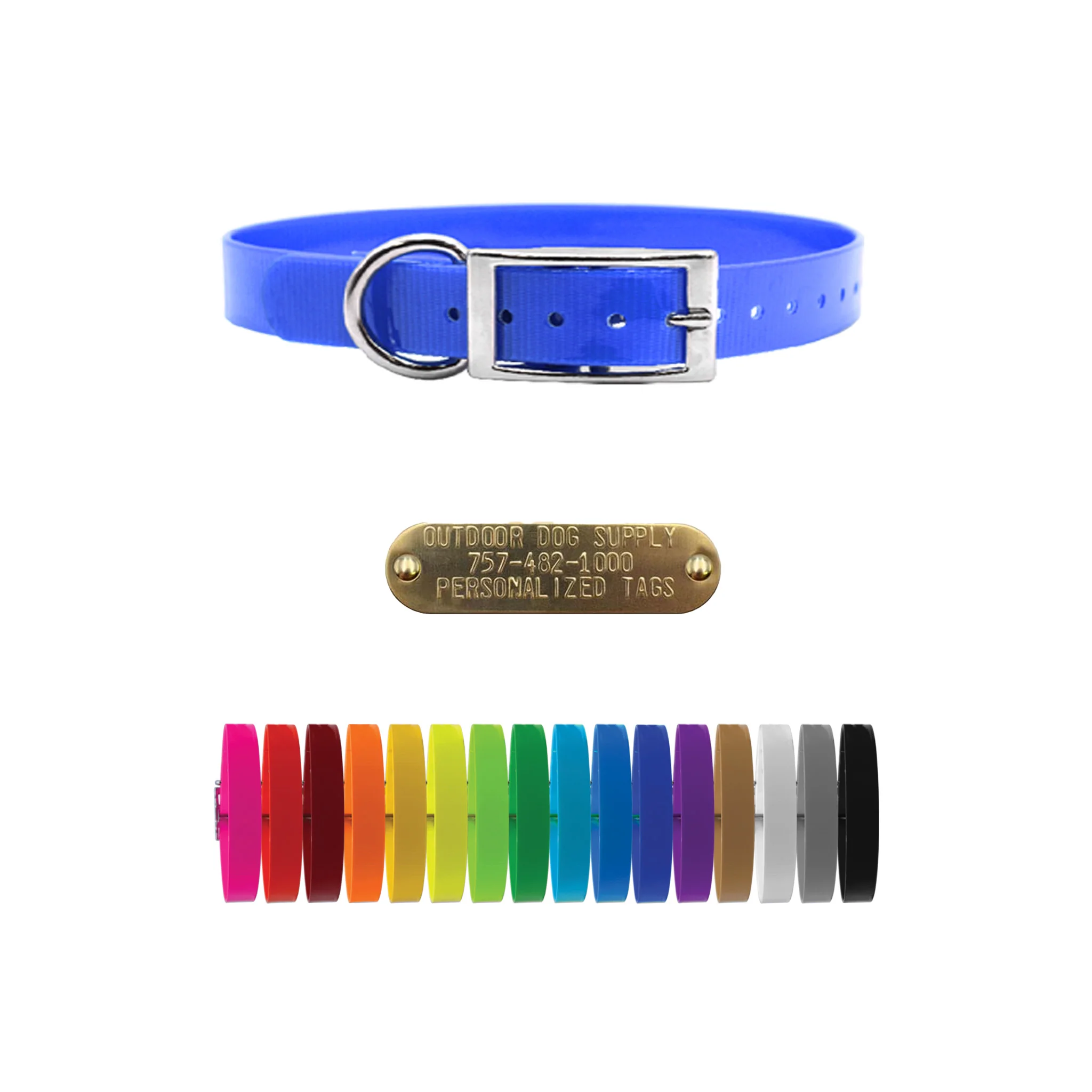 My current collar from you measures 20”. Only options you show are 15” and 18”