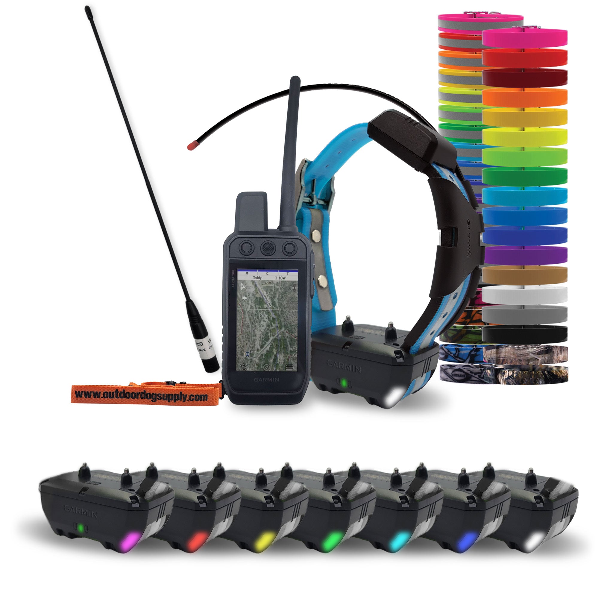 How many collars comes with it