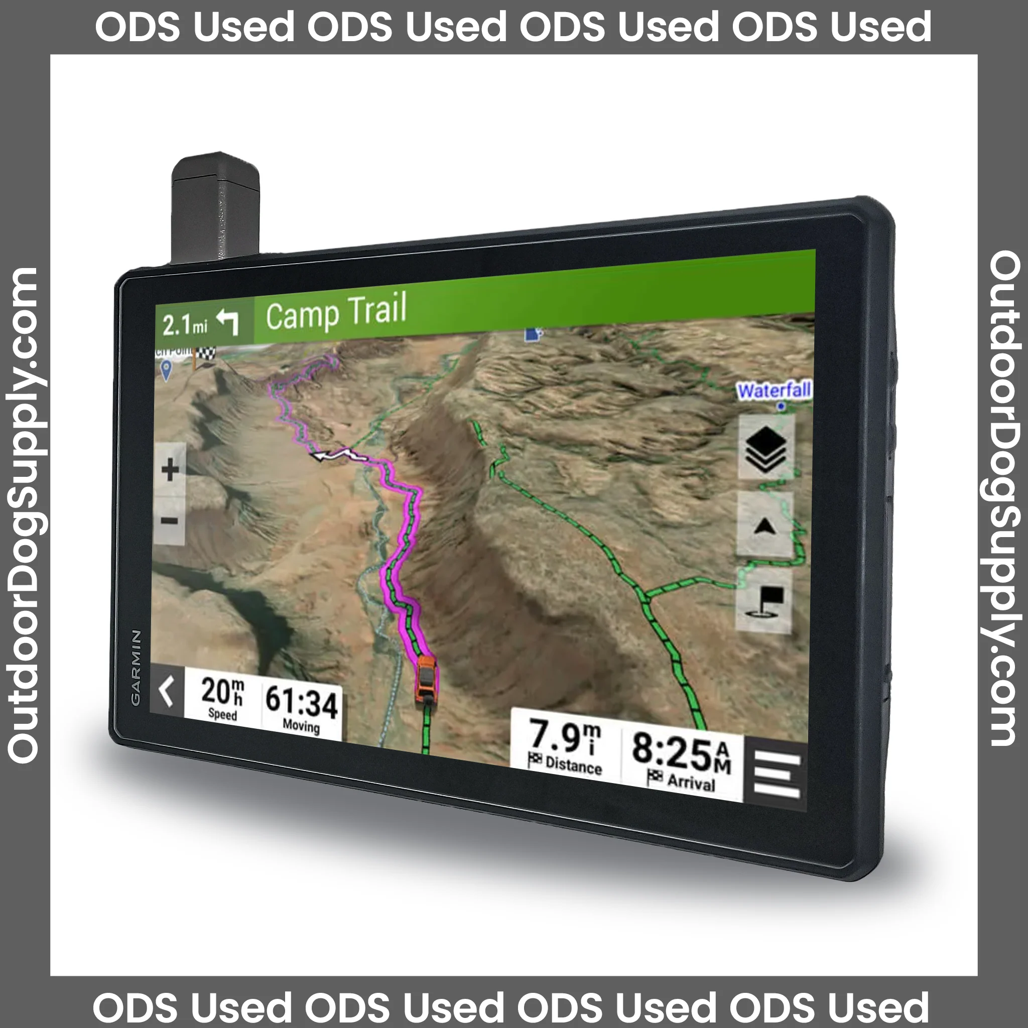 Garmin 10" Tread XL Overlander - Used Questions & Answers