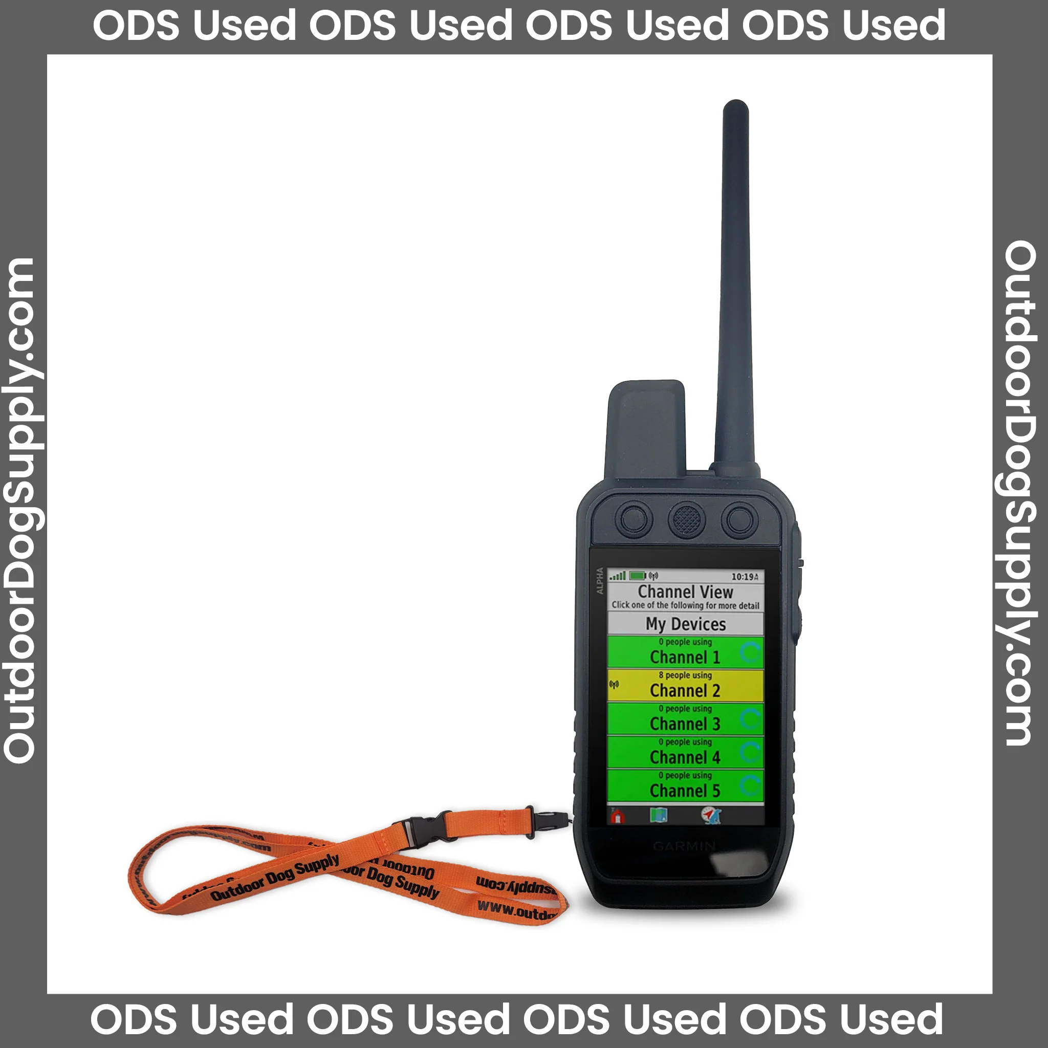 Garmin Alpha 300 Handheld – Used Questions & Answers