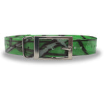 1" Garmin Replacement Strap- Green Camo