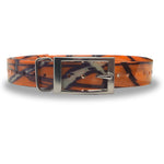 1" Garmin Replacement Strap- Orange Camo