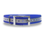 1" Garmin Replacement Strap- Reflective Dark Blue