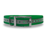 1" Garmin Replacement Strap- Reflective Dark Green
