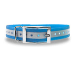 1" Garmin Replacement Strap- Reflective Light Blue