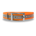 1" Garmin Replacement Strap- Reflective Orange
