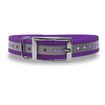 1" Garmin Replacement Strap- Reflective Purple