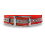 1" Garmin Replacement Strap- Reflective Red